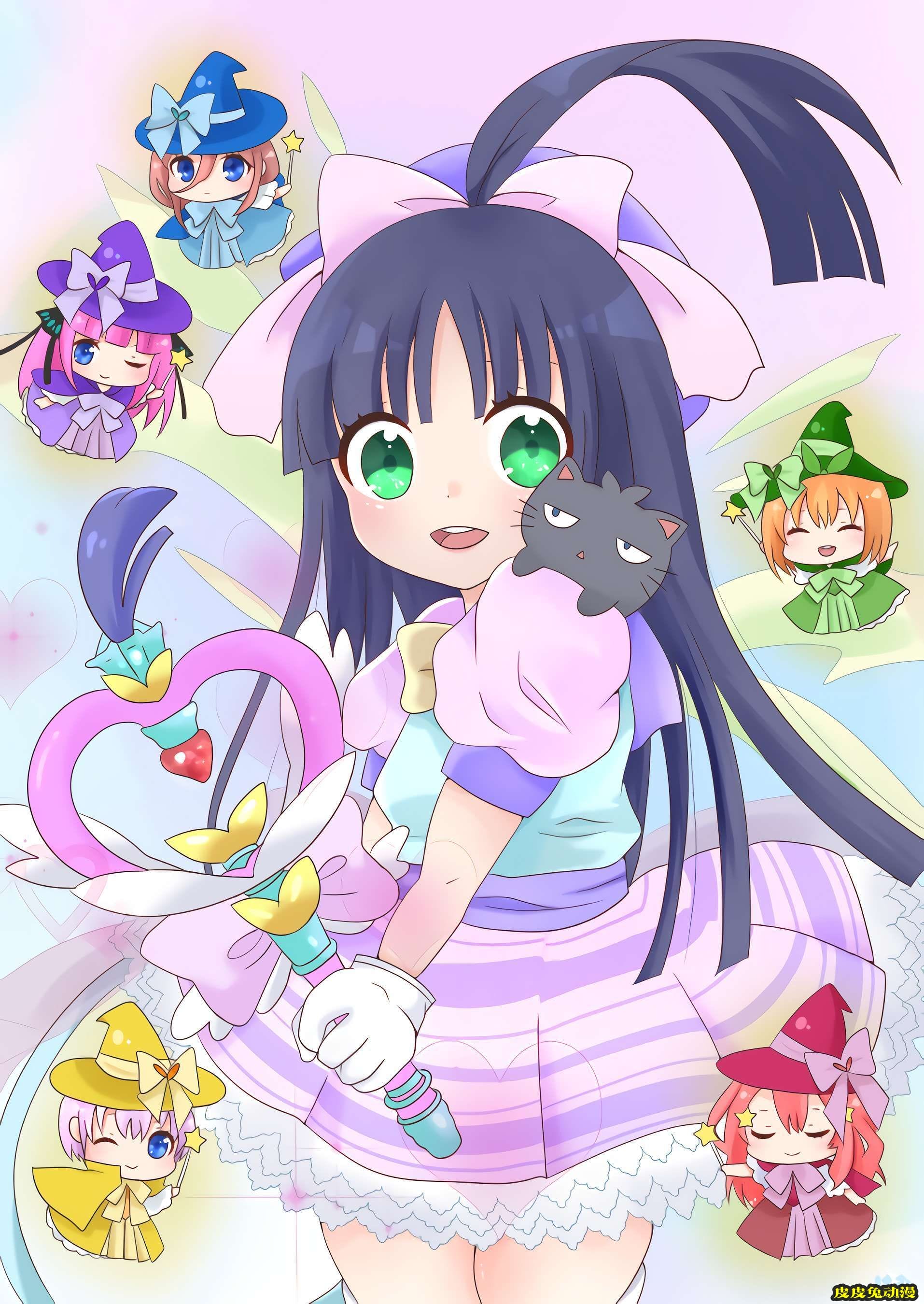 五等分的新娘《上杉濑叶》高清壁纸特辑！