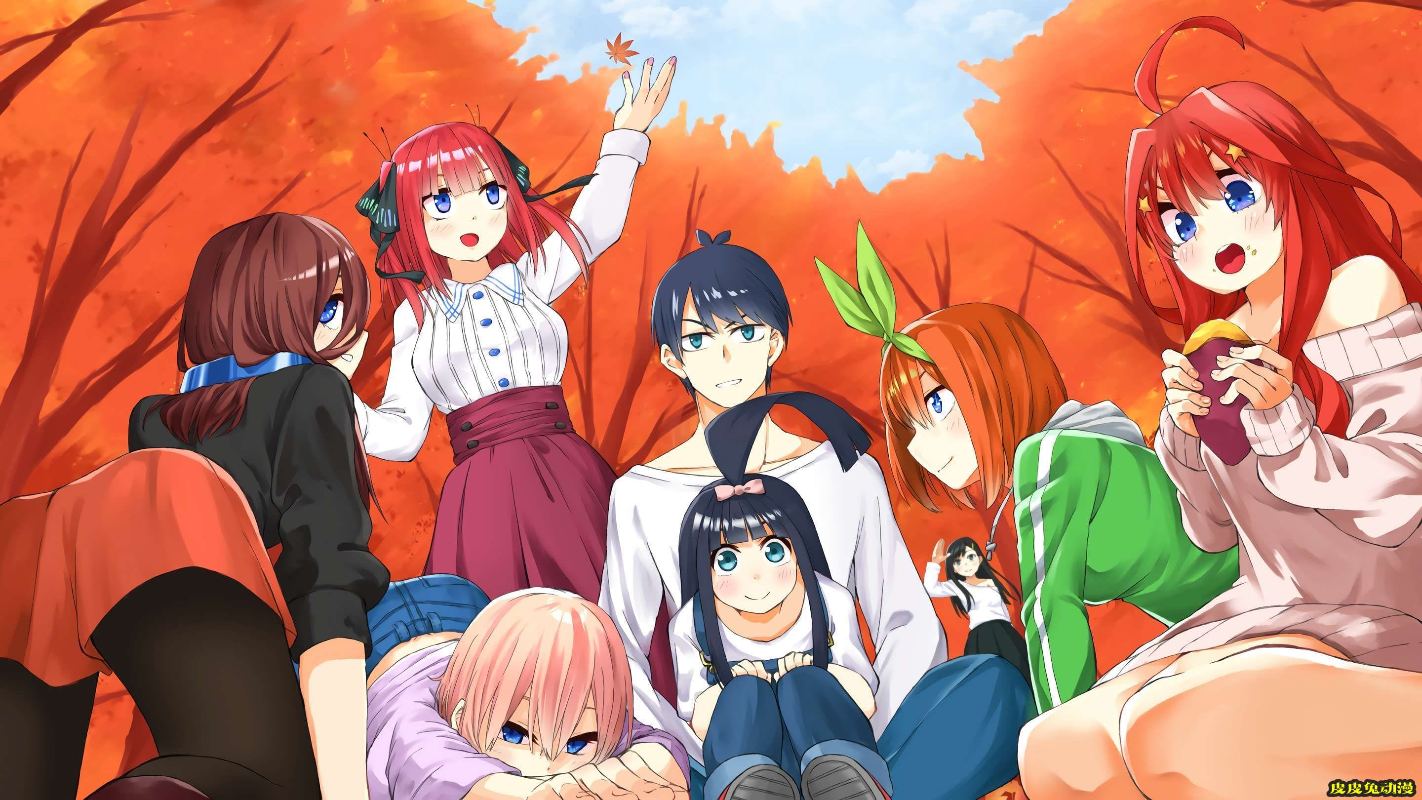 五等分的新娘《上杉濑叶》高清壁纸特辑！