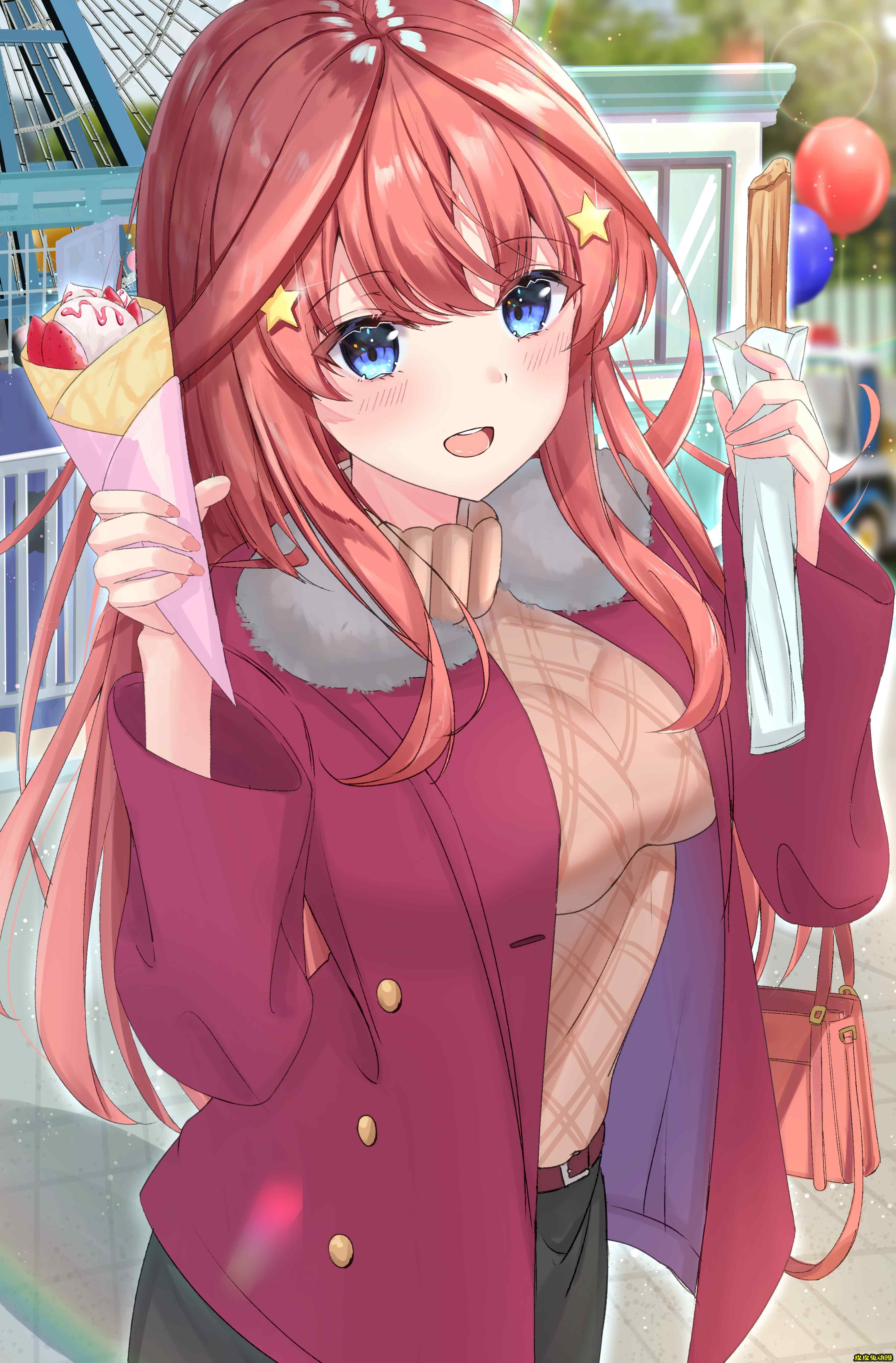 五等分的新娘《中野五月》高清壁纸特辑！-皮皮兔动漫