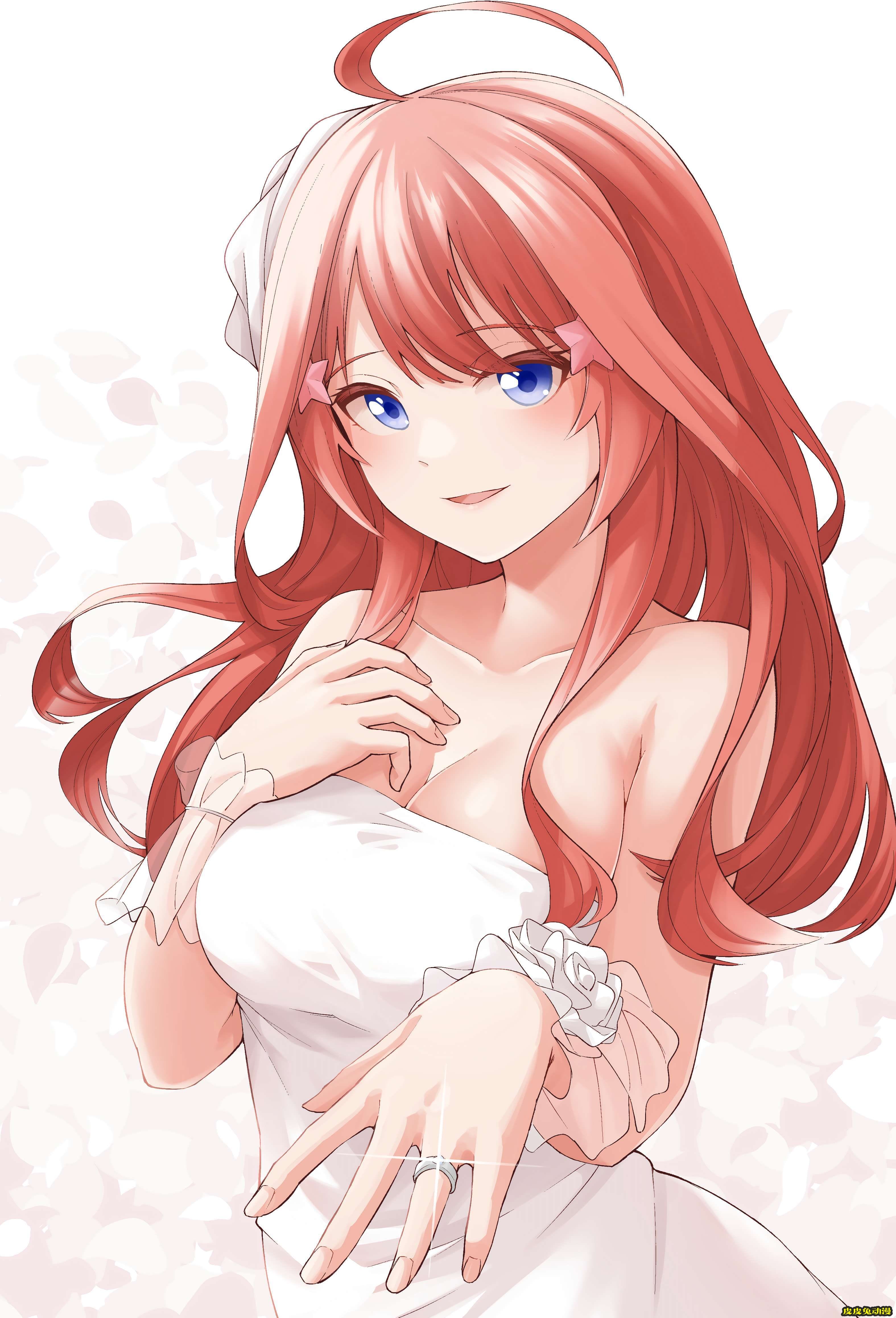 五等分的新娘《中野五月》高清壁纸特辑！