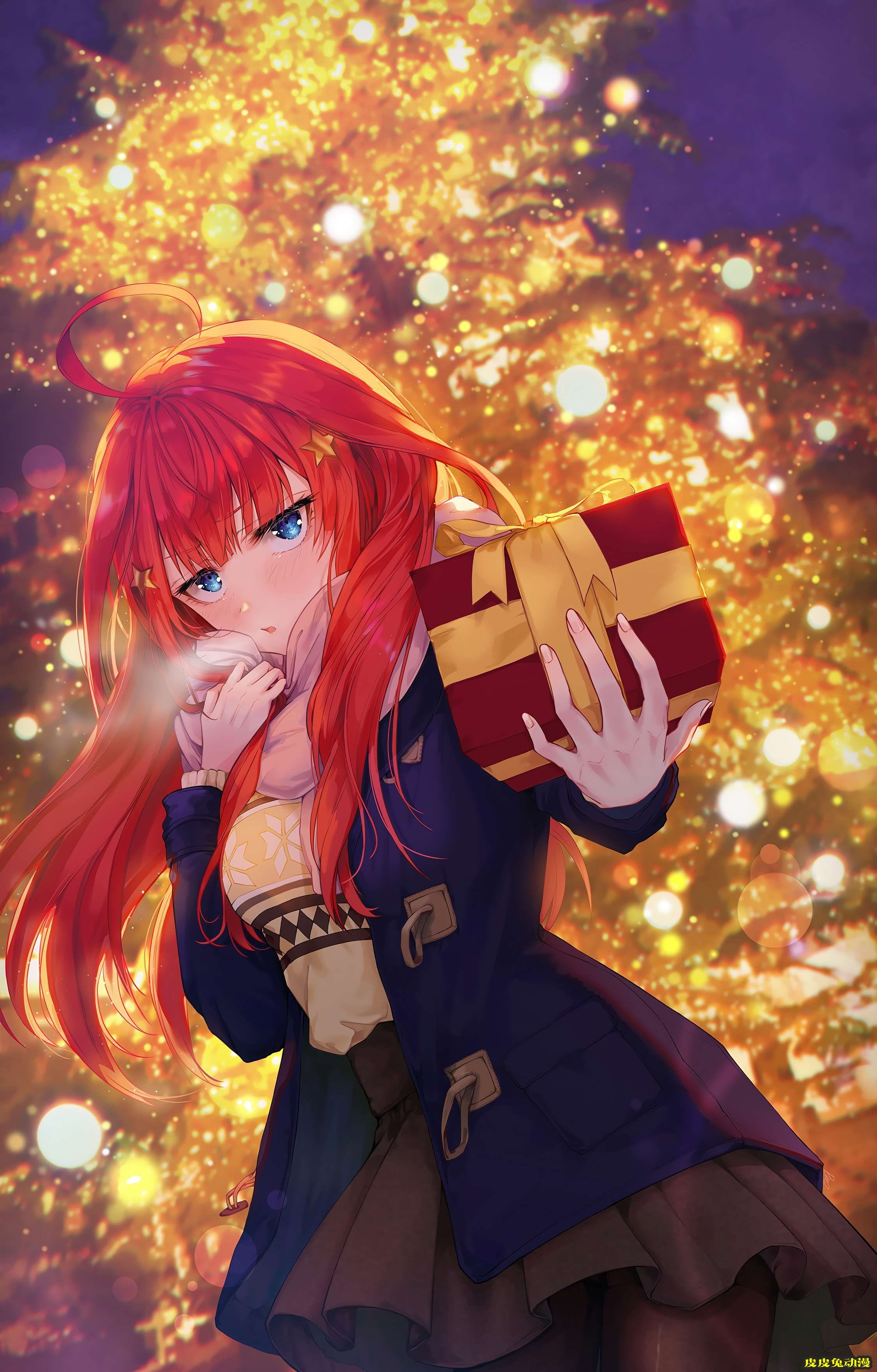 五等分的新娘《中野五月》高清壁纸特辑！