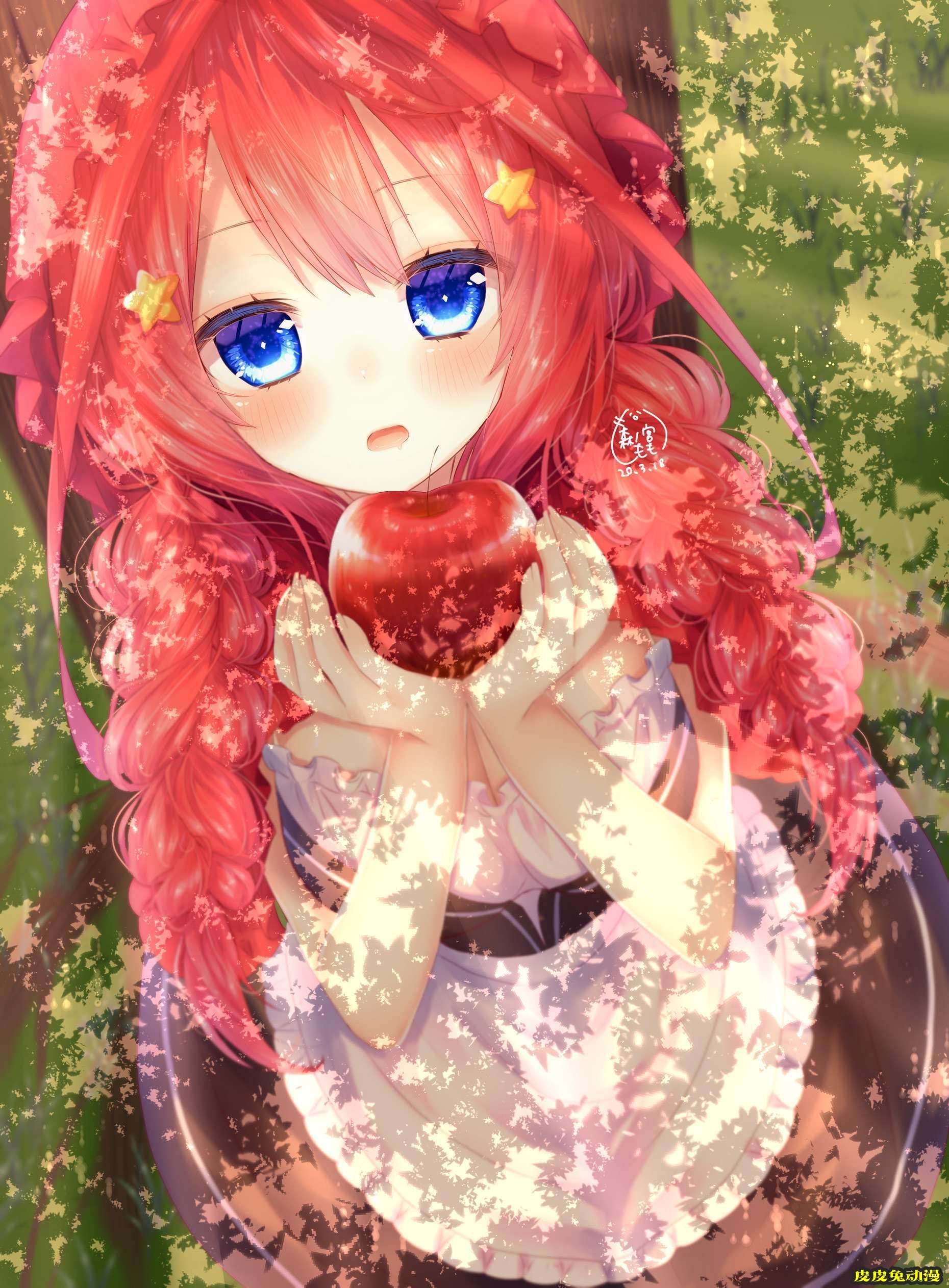 五等分的新娘《中野五月》高清壁纸特辑！