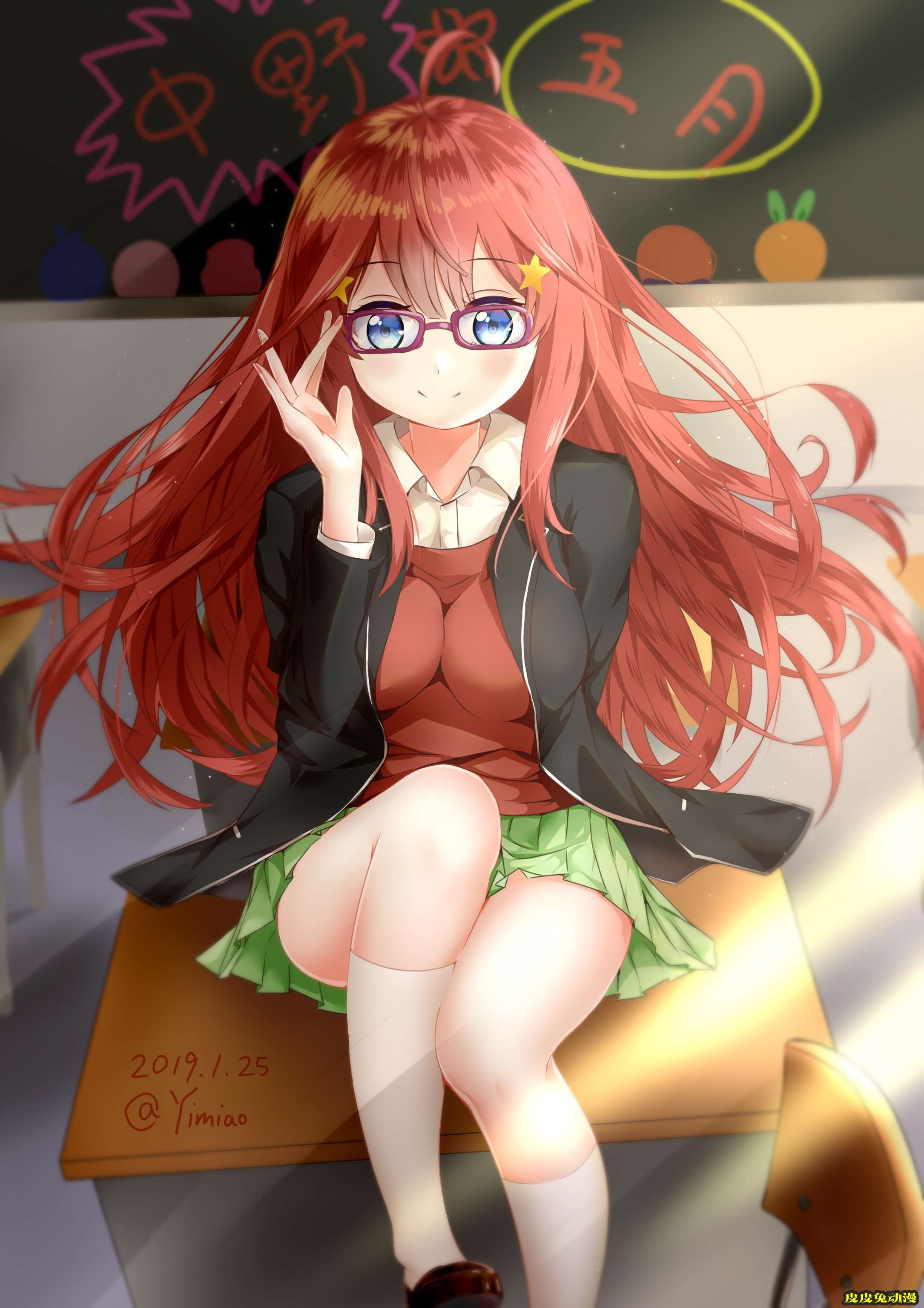 五等分的新娘《中野五月》高清壁纸特辑！