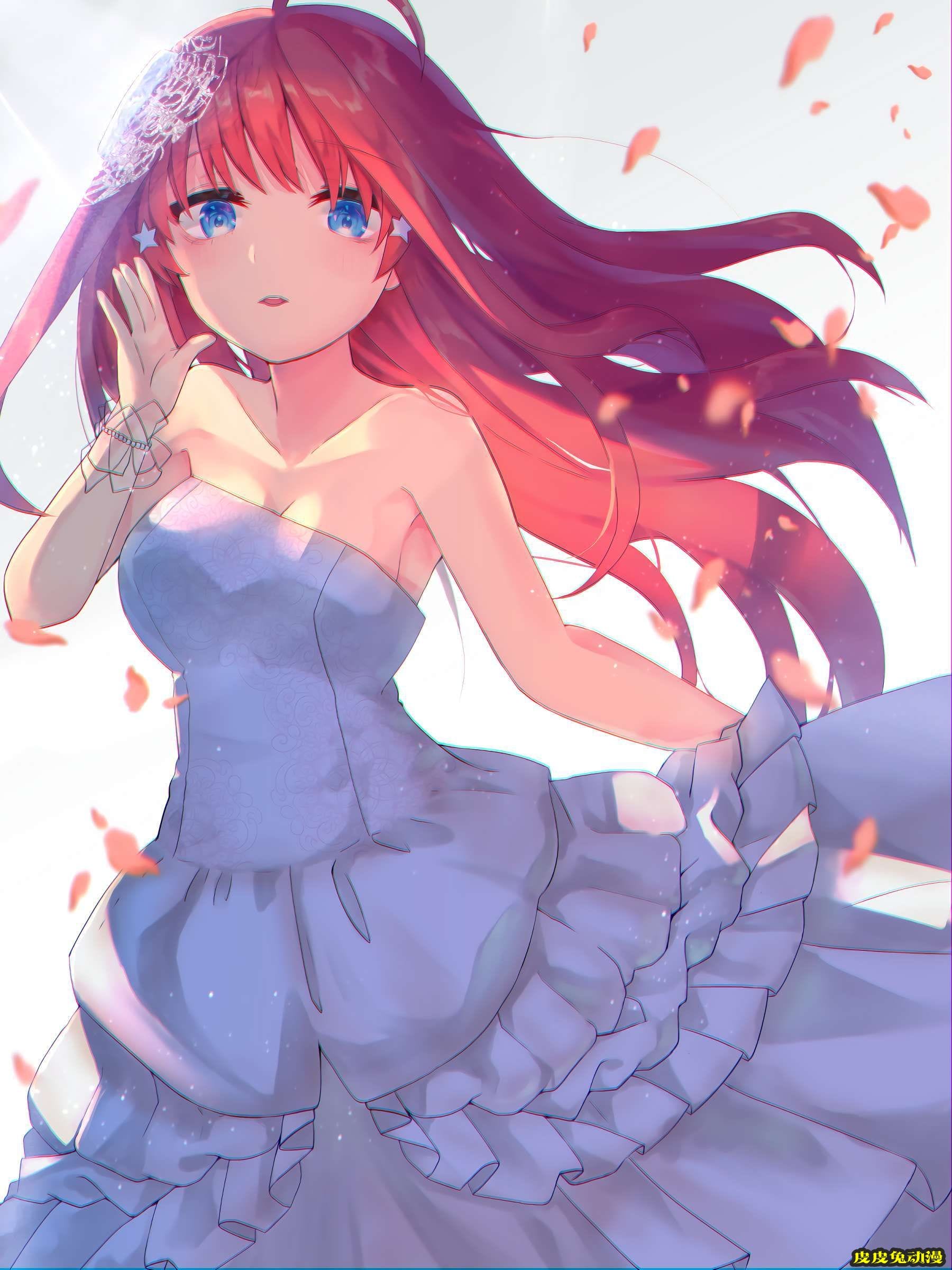 五等分的新娘《中野五月》高清壁纸特辑！