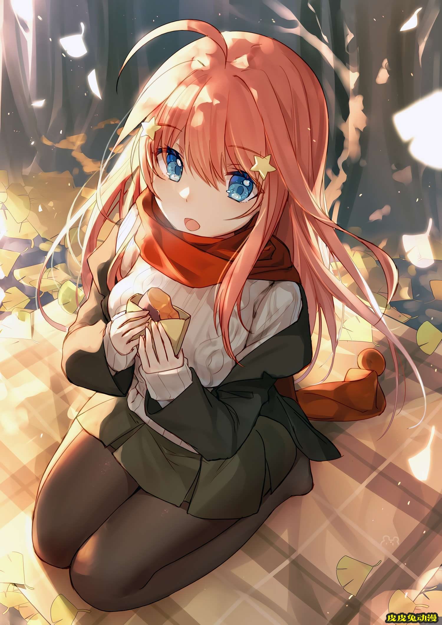 五等分的新娘《中野五月》高清壁纸特辑！