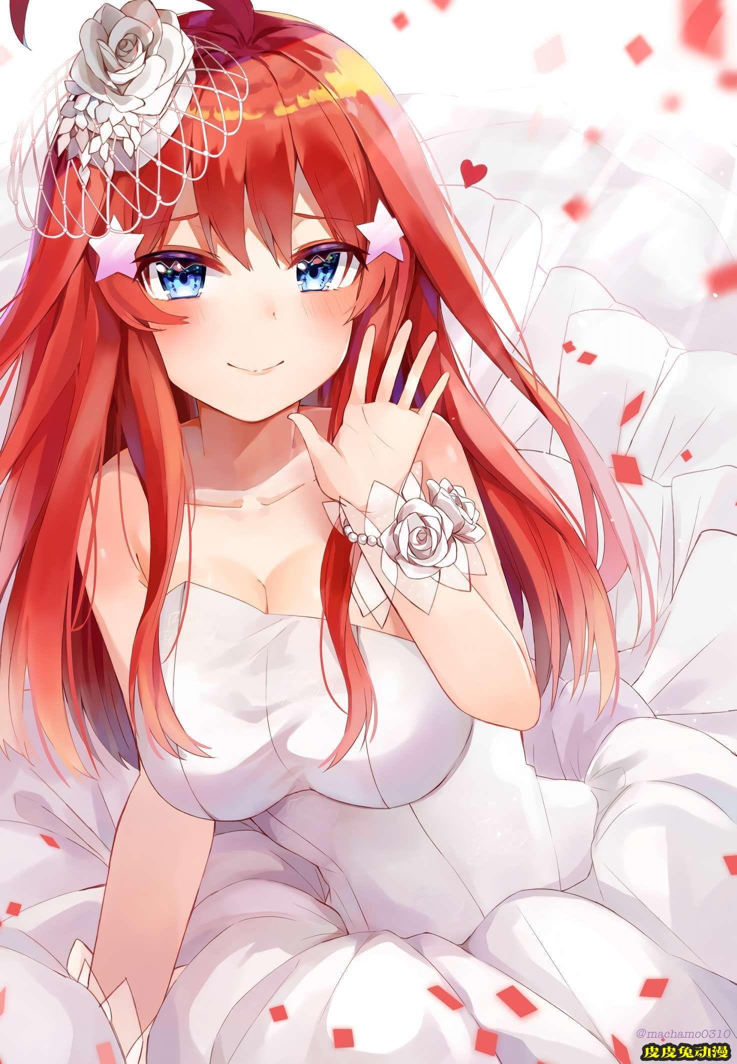 五等分的新娘《中野五月》高清壁纸特辑！