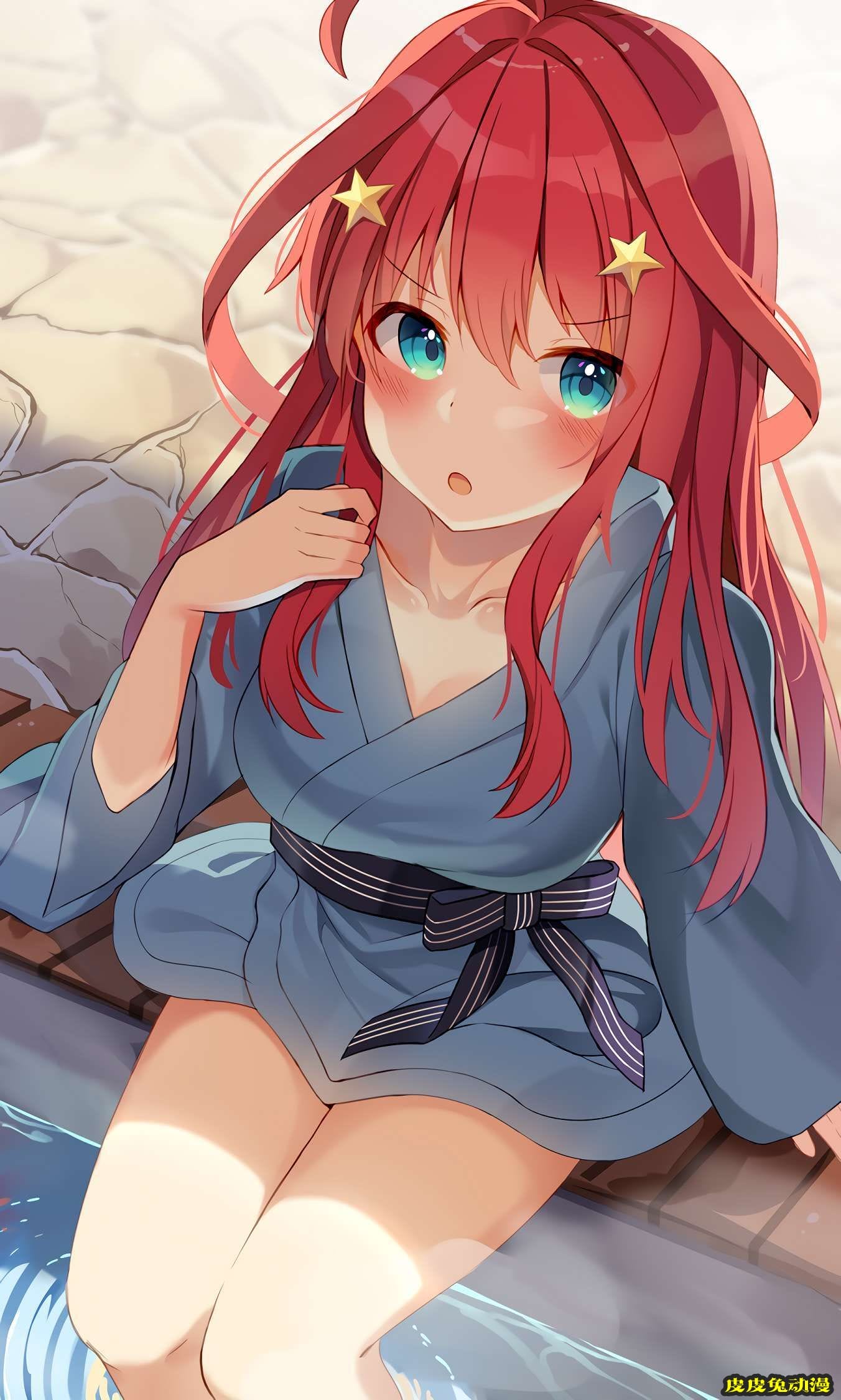 五等分的新娘《中野五月》高清壁纸特辑！