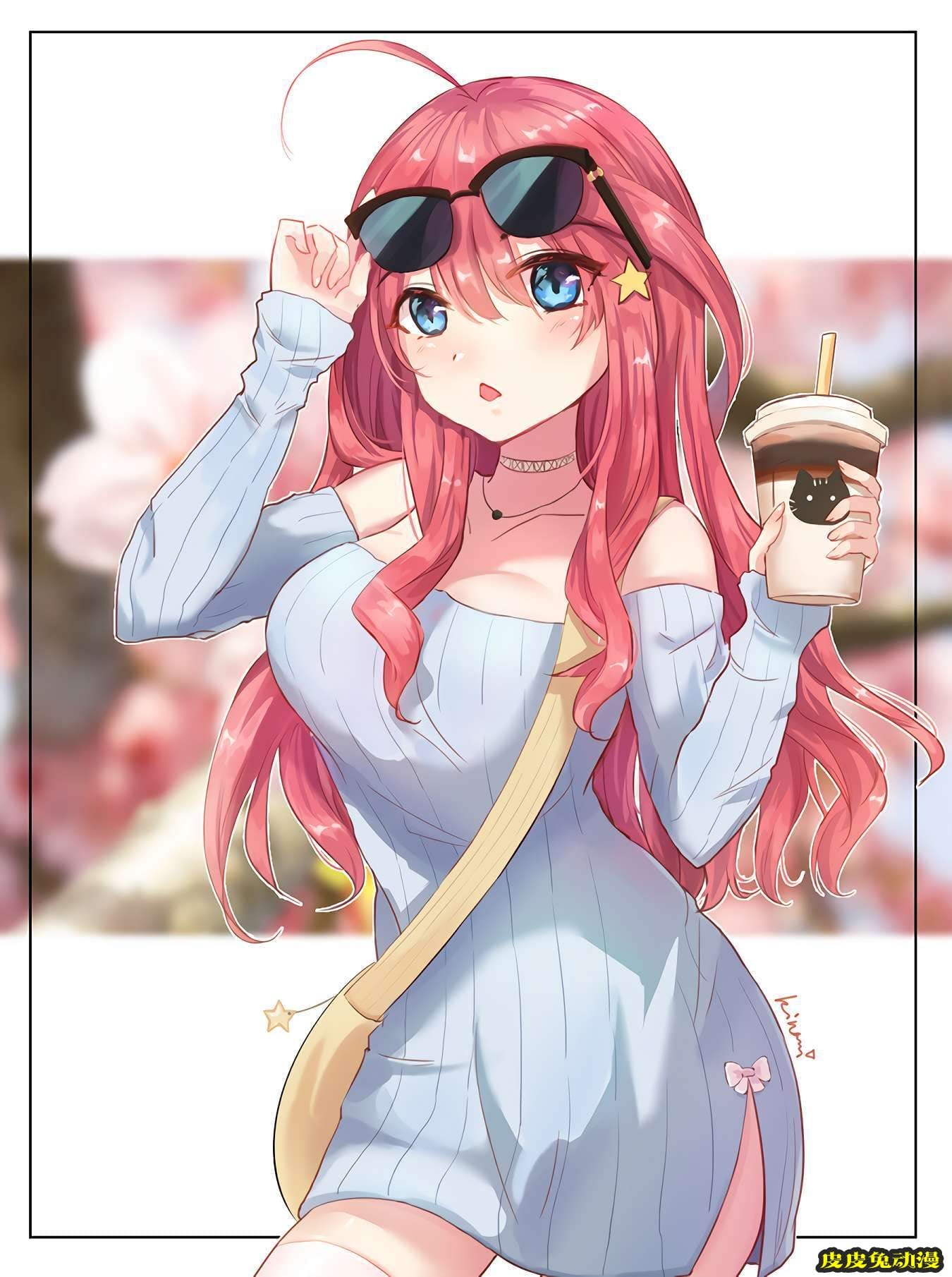 五等分的新娘《中野五月》高清壁纸特辑！