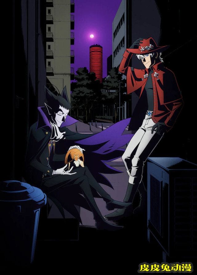 TV动画「吸血鬼马上死」先导PV及视觉图公开-皮皮兔动漫