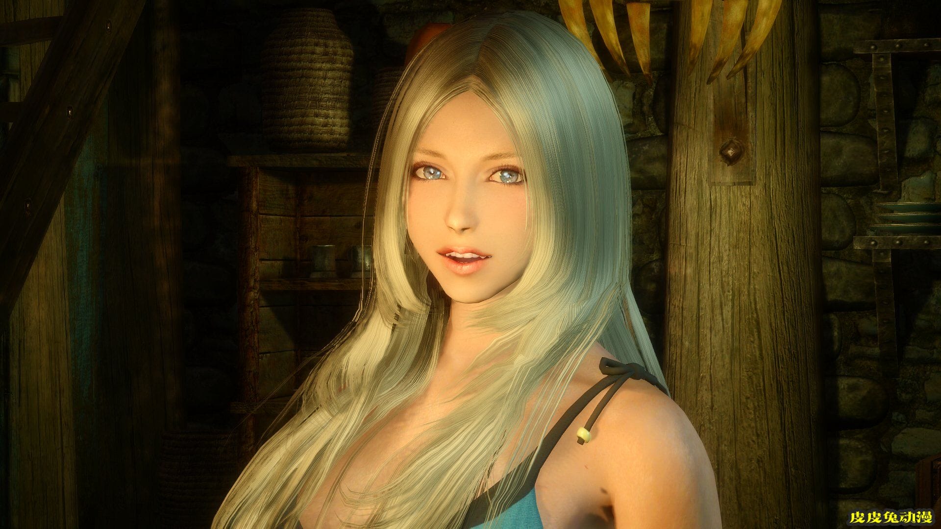 [中文] [3D全彩]高清绝美MOD图上古卷轴5天际part.1-1[49P]-皮皮兔动漫