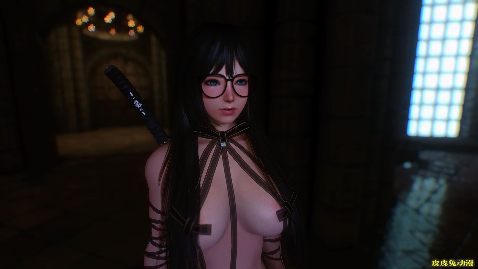 [中文] [3D全彩]高清绝美MOD图上古卷轴5天际part.1-1[49P]