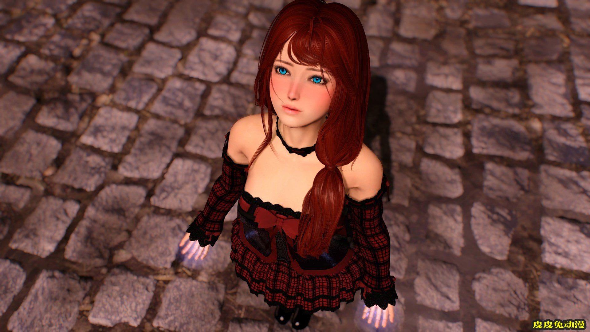 [中文] [3D全彩]高清绝美MOD图上古卷轴5天际part.1-1[49P]