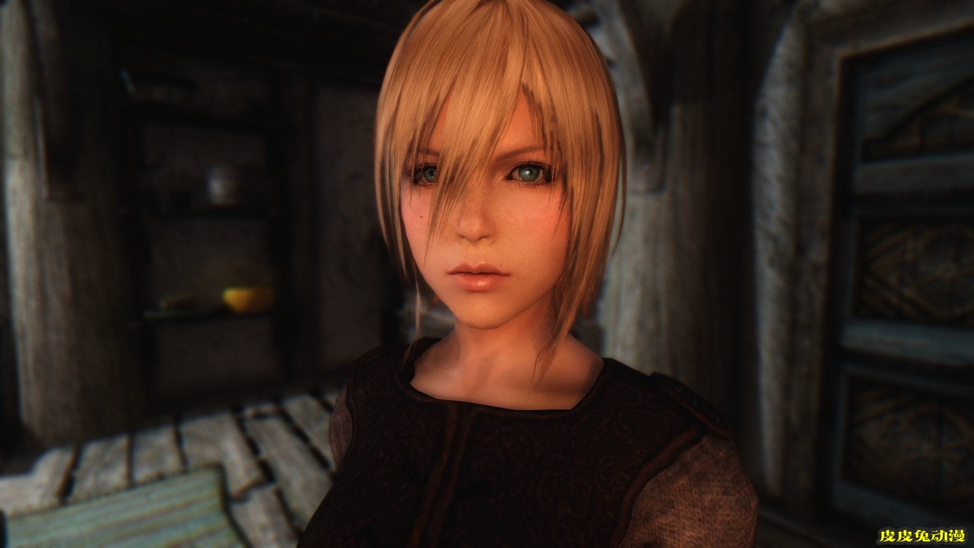 [中文] [3D全彩]高清绝美MOD图上古卷轴5天际part.1-1[49P]