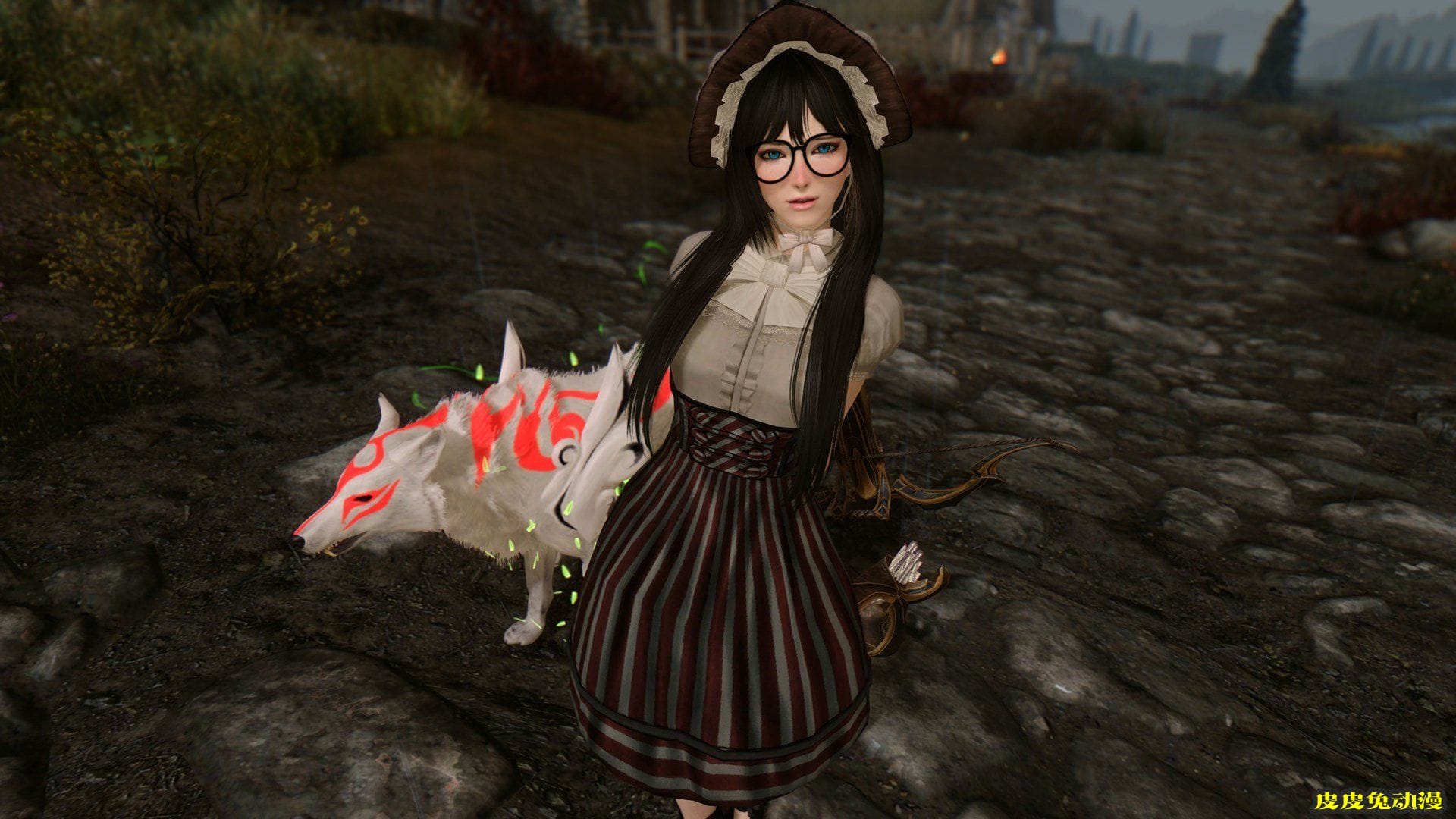 [中文] [3D全彩]高清绝美MOD图上古卷轴5天际part.1-1[49P]