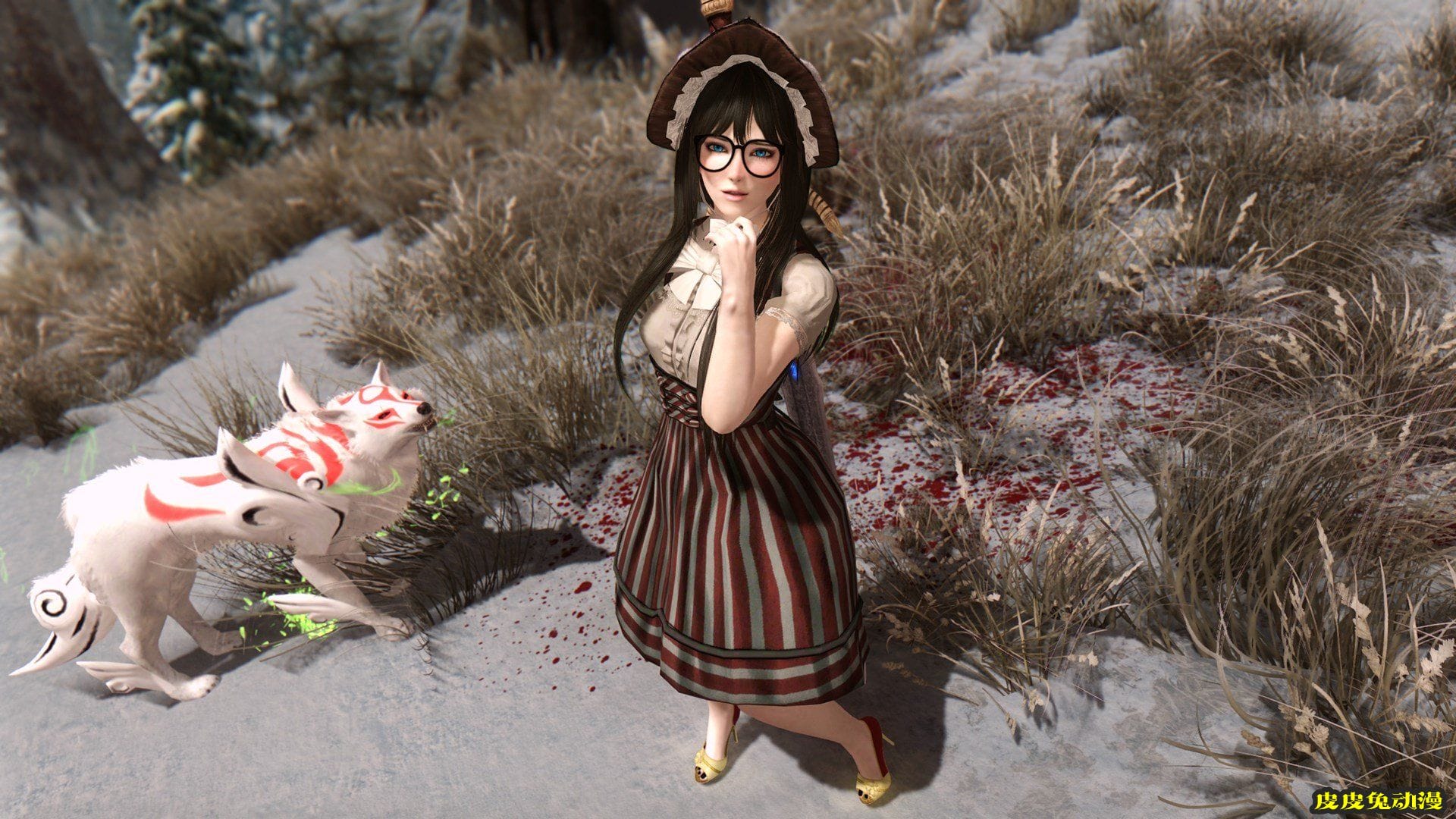 [中文] [3D全彩]高清绝美MOD图上古卷轴5天际part.1-1[49P]