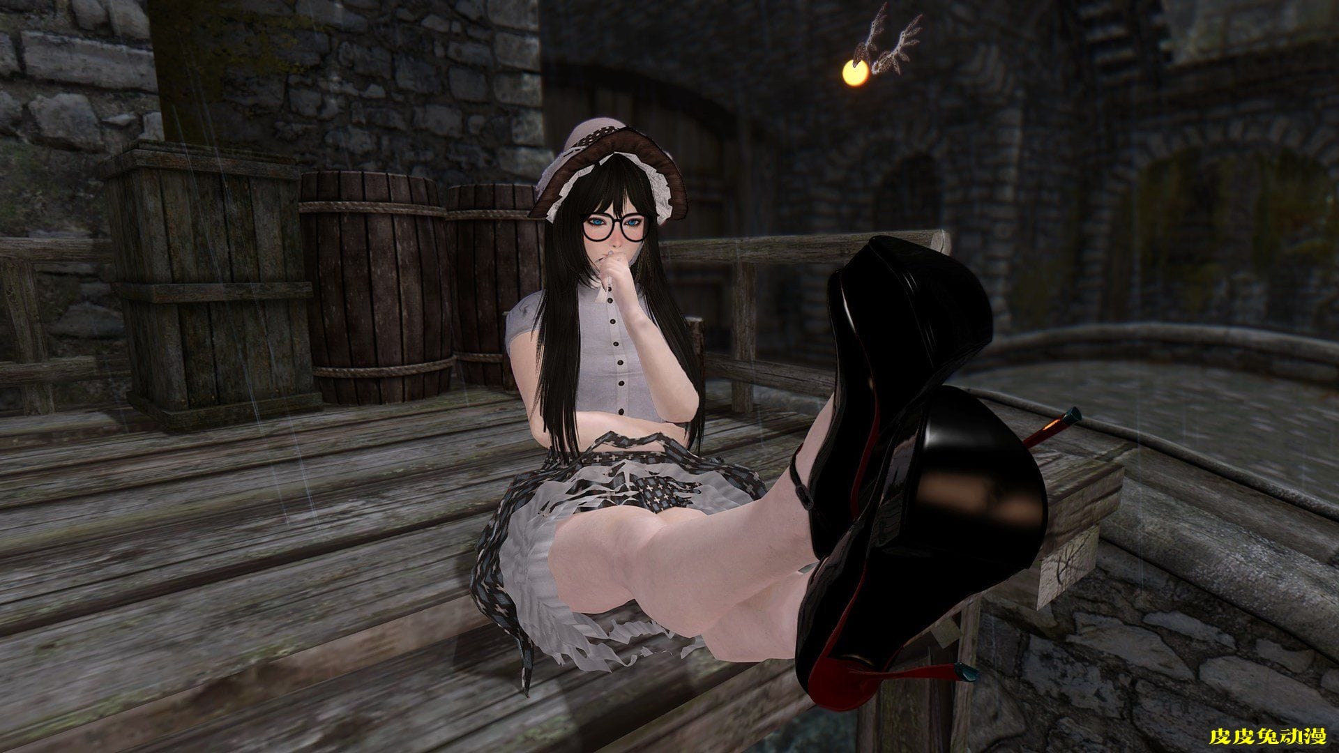 [中文] [3D全彩]高清绝美MOD图上古卷轴5天际part.1-1[49P]