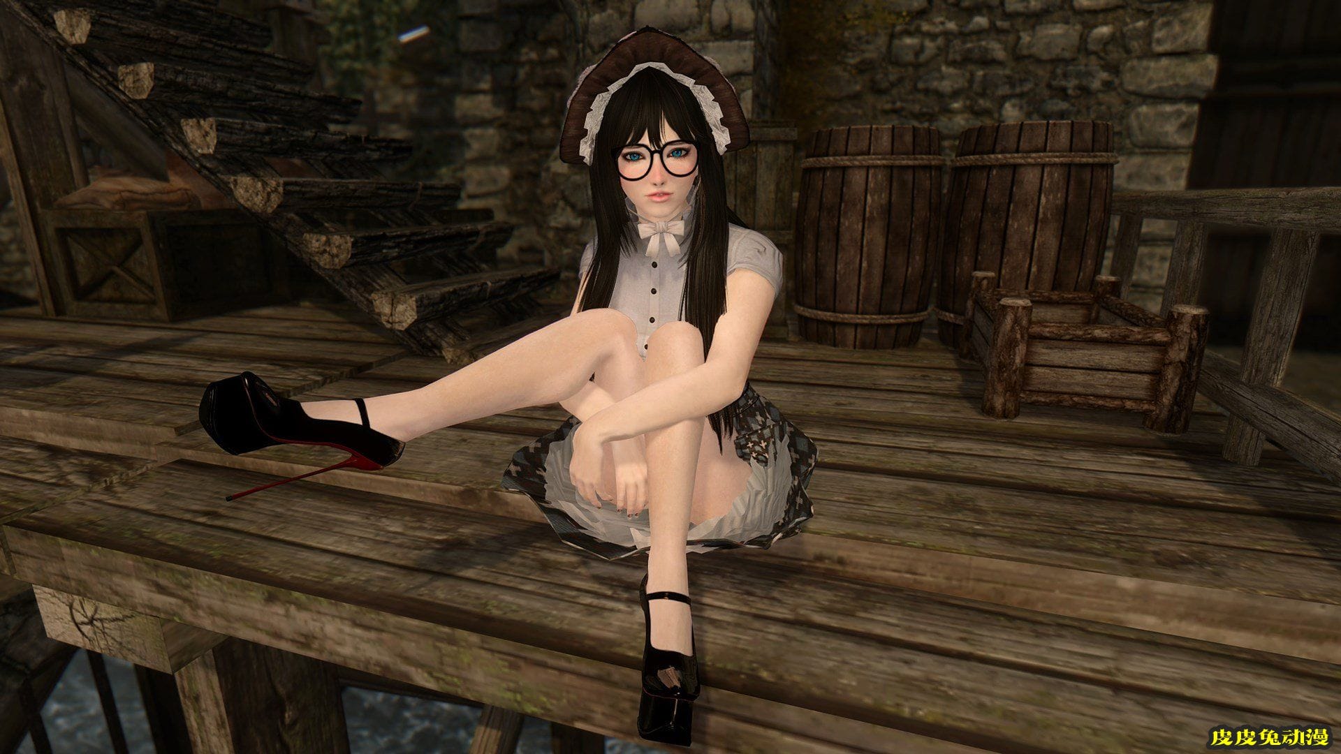 [中文] [3D全彩]高清绝美MOD图上古卷轴5天际part.1-1[49P]