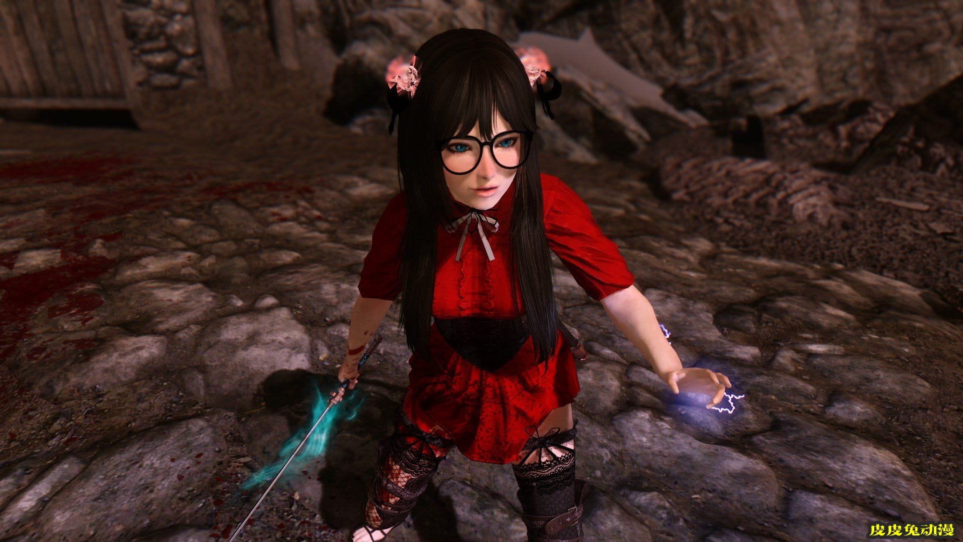 [中文] [3D全彩]高清绝美MOD图上古卷轴5天际part.1-1[49P]