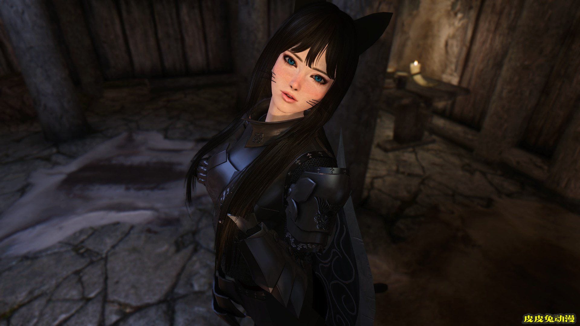 [中文] [3D全彩]高清绝美MOD图上古卷轴5天际part.1-1[49P]