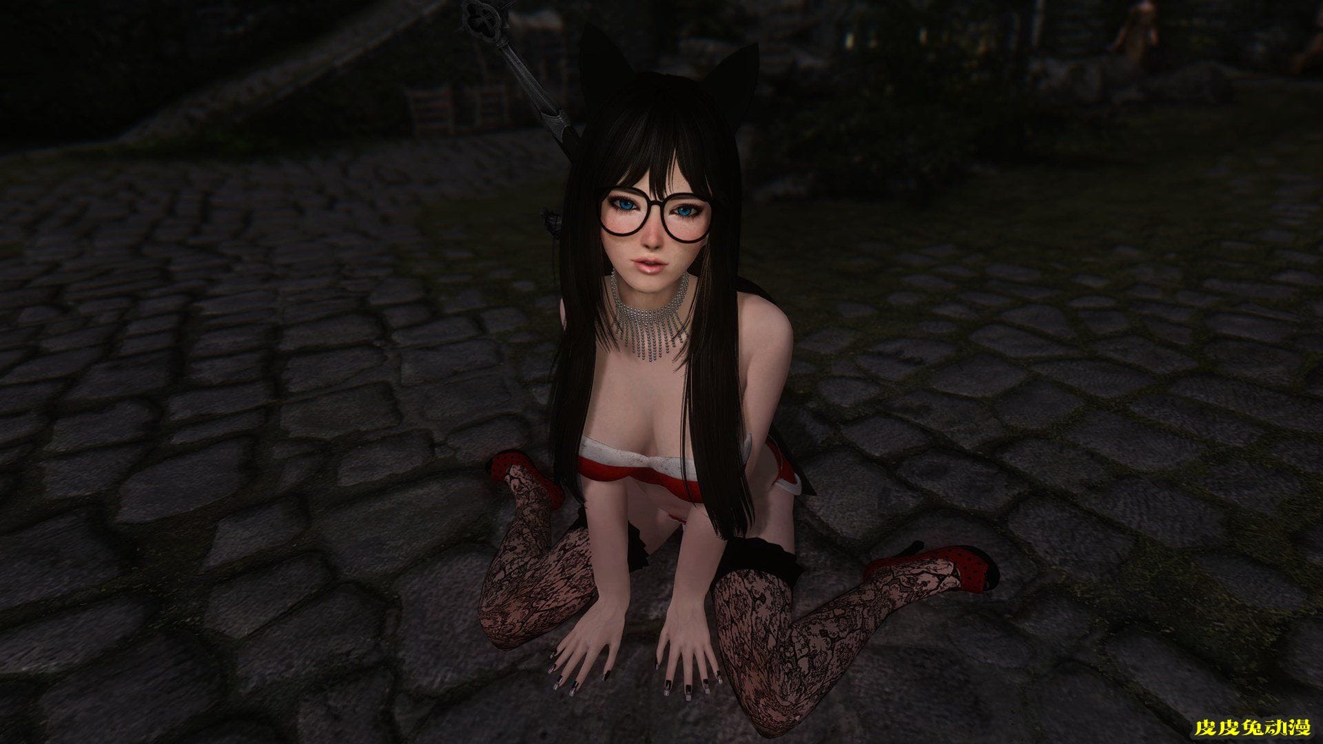 [中文] [3D全彩]高清绝美MOD图上古卷轴5天际part.1-1[49P]