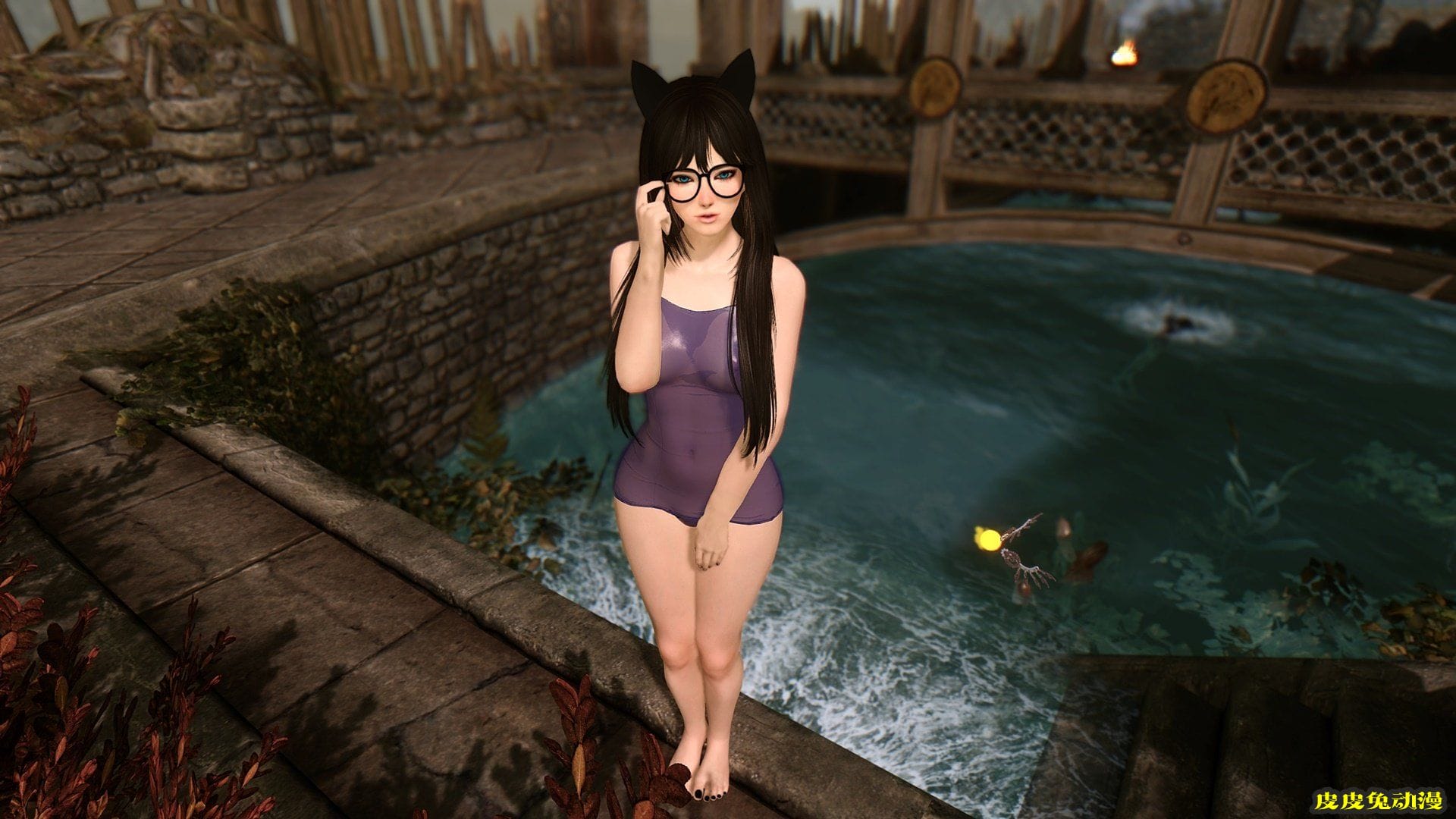 [中文] [3D全彩]高清绝美MOD图上古卷轴5天际part.1-1[49P]