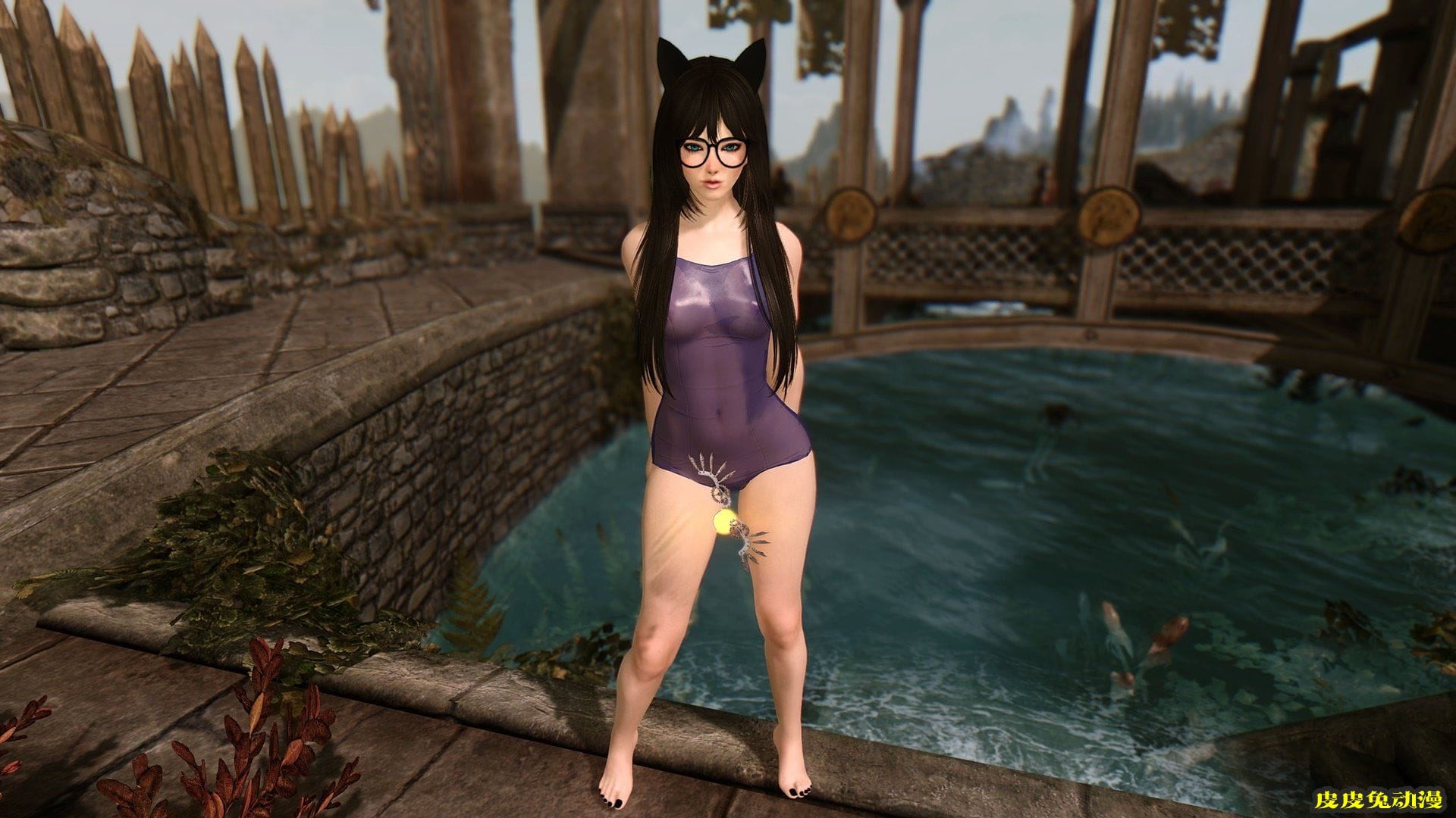 [中文] [3D全彩]高清绝美MOD图上古卷轴5天际part.1-1[49P]