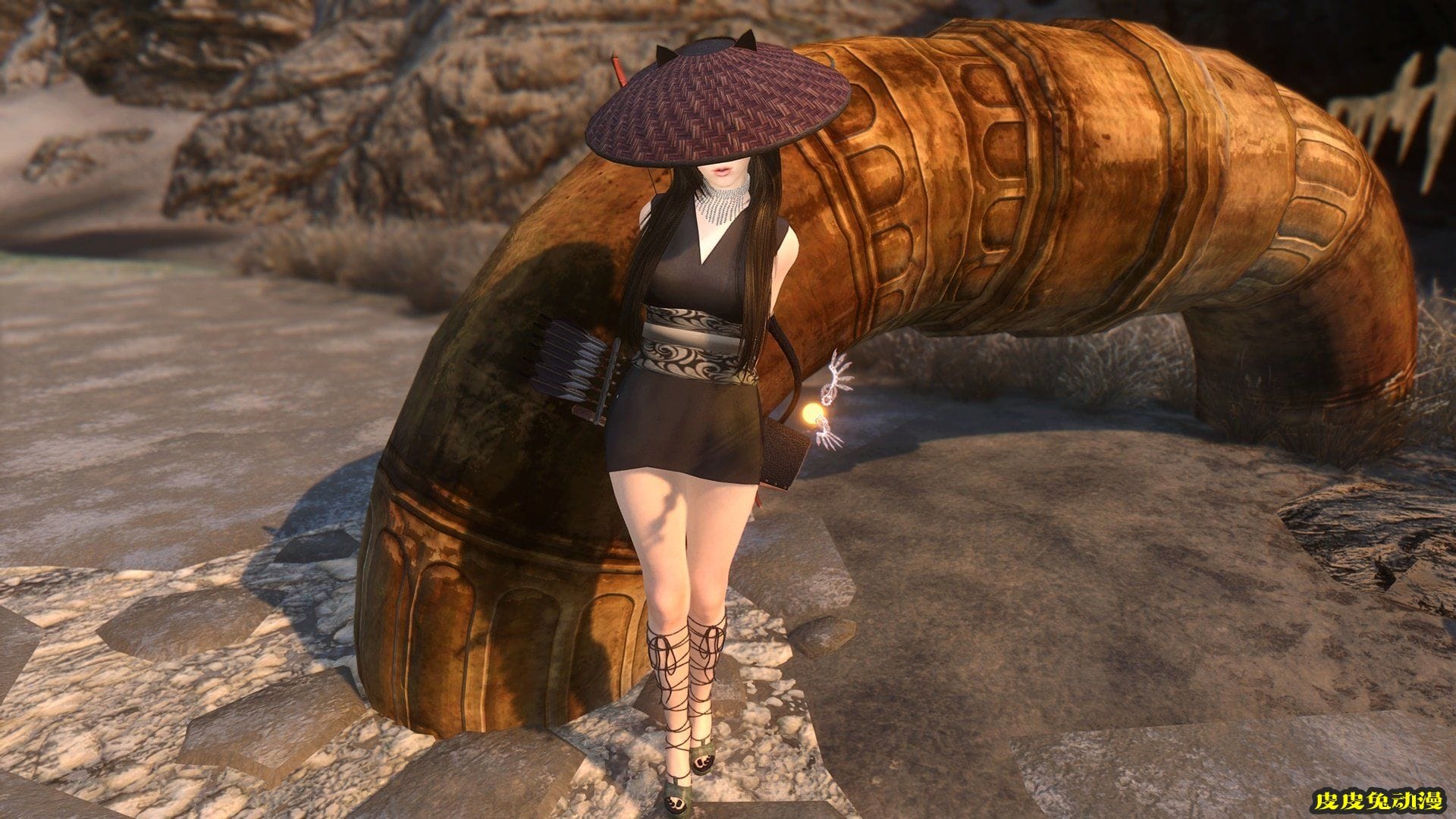 [中文] [3D全彩]高清绝美MOD图上古卷轴5天际part.1-1[49P]