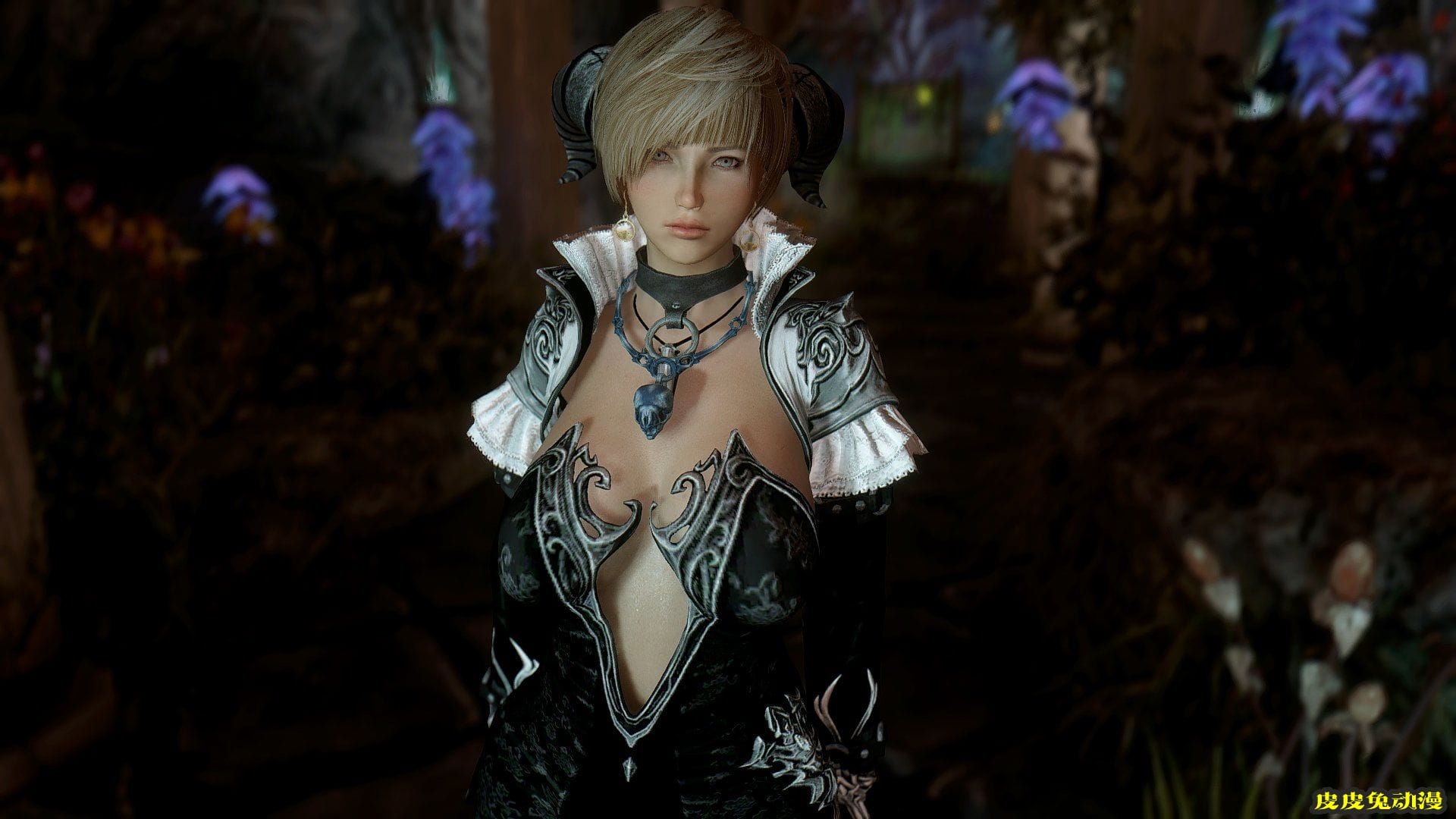 [中文] [3D全彩]高清绝美MOD图上古卷轴5天际part.1-1[49P]