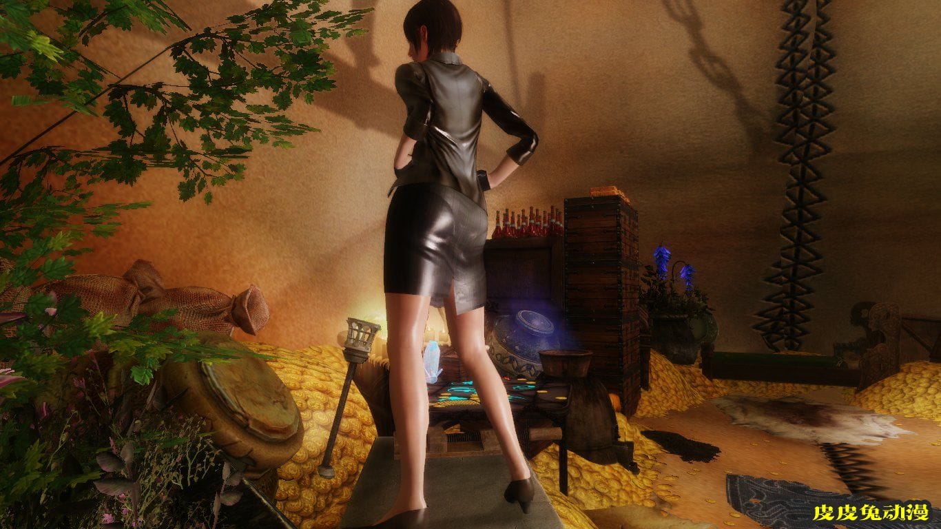 [中文] [3D全彩]高清绝美MOD图上古卷轴5天际part.1-1[49P]