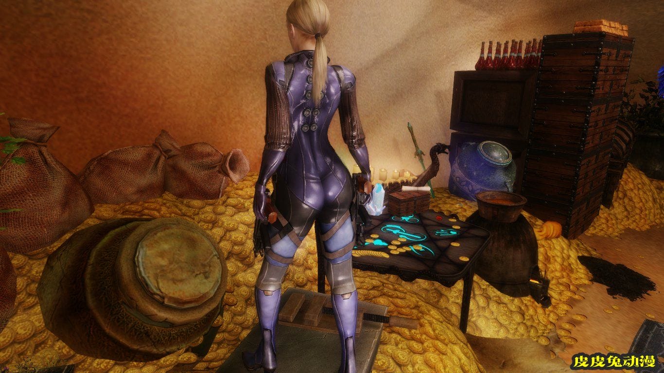 [中文] [3D全彩]高清绝美MOD图上古卷轴5天际part.1-1[49P]