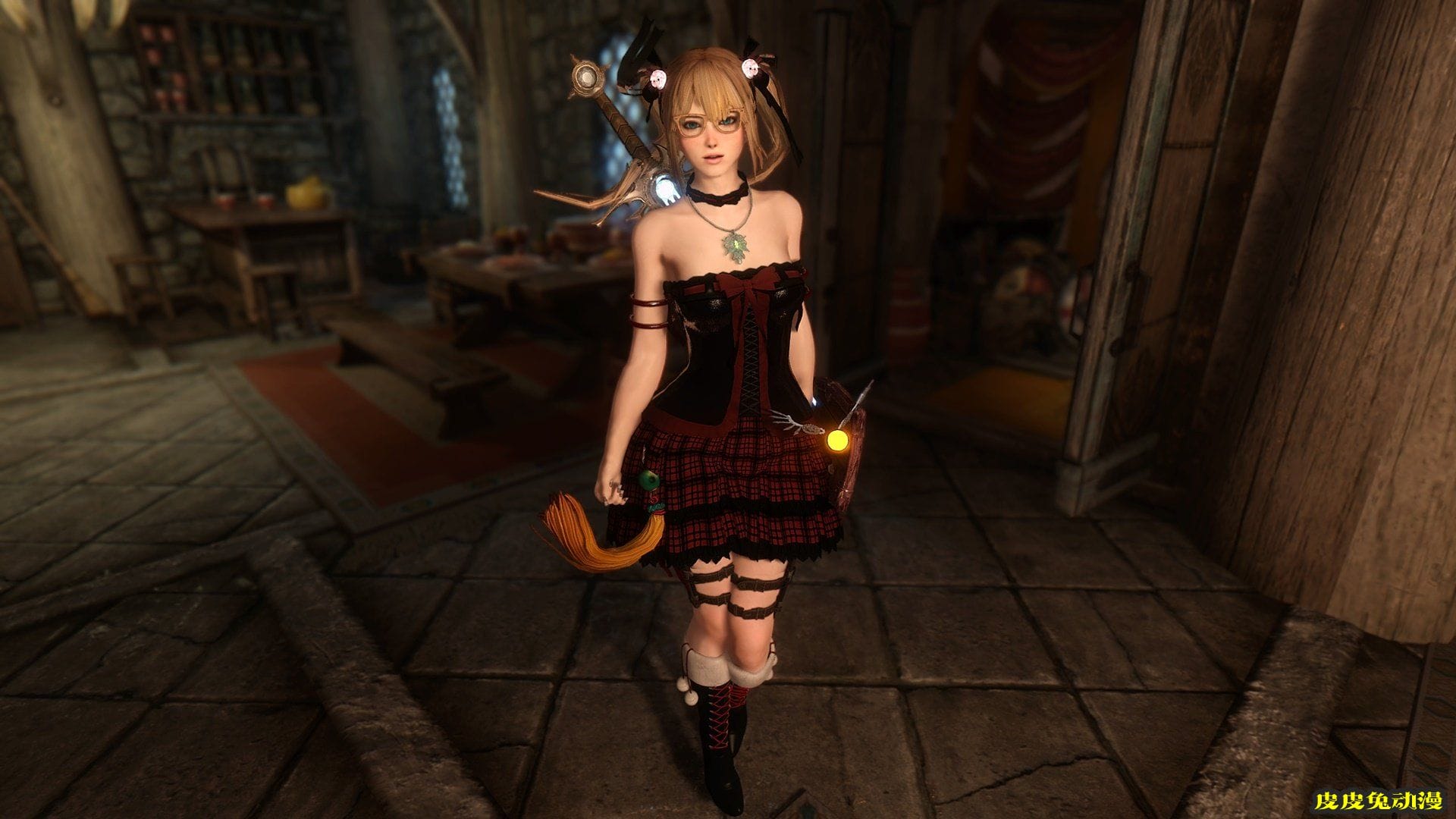 [中文] [3D全彩]高清绝美MOD图上古卷轴5天际part.1-1[49P]