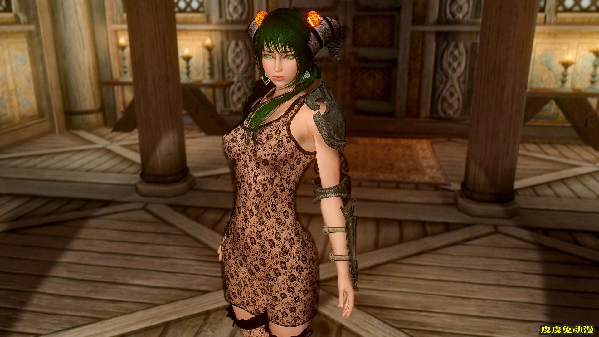 [中文] [3D全彩]高清绝美MOD图上古卷轴5天际part.1-1[49P]