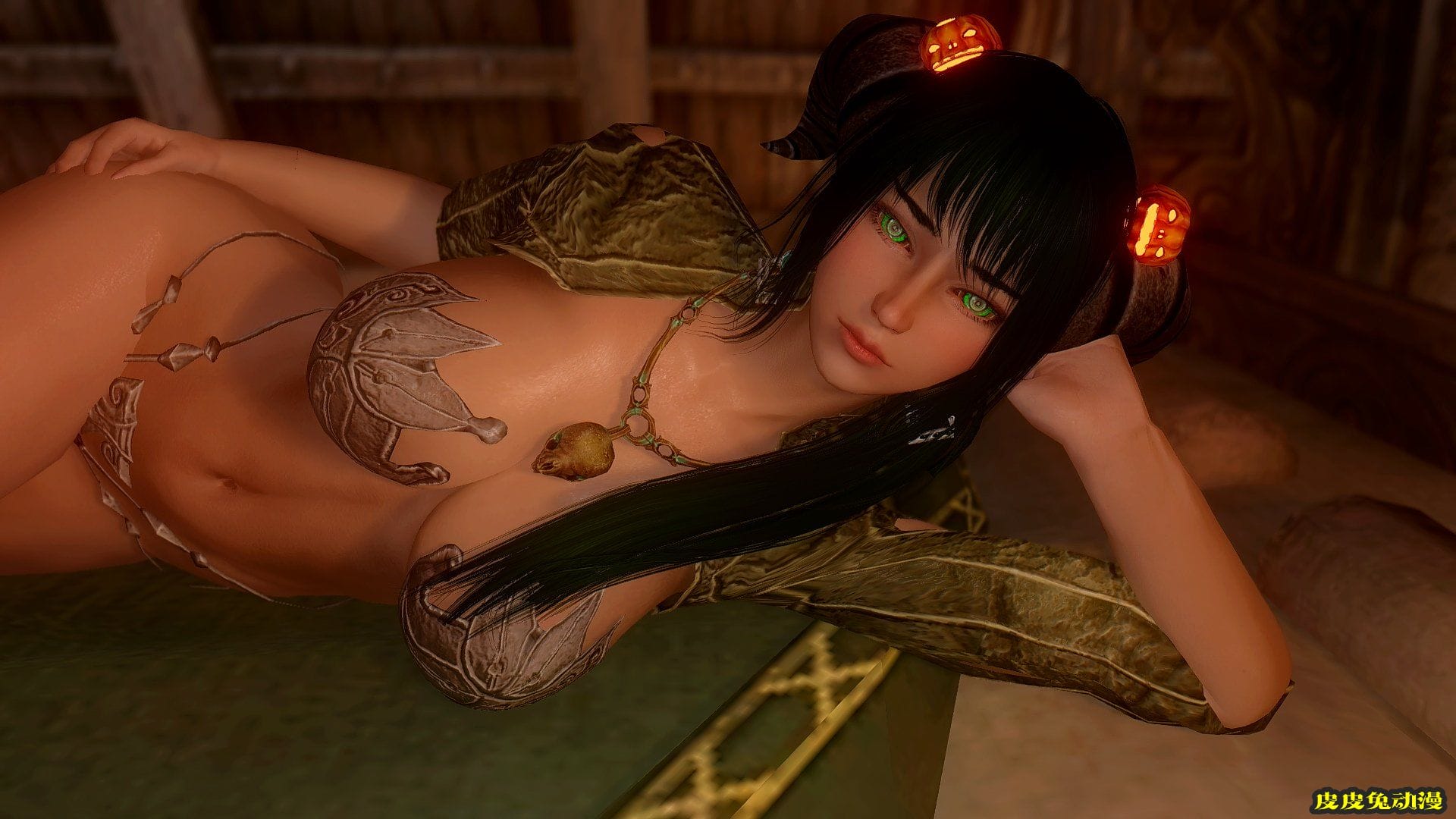 [中文] [3D全彩]高清绝美MOD图上古卷轴5天际part.1-1[49P]