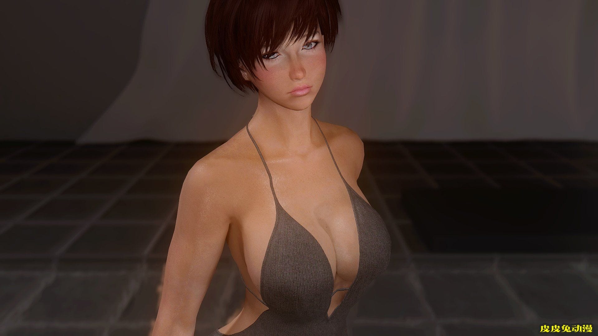 [中文] [3D全彩]高清绝美MOD图上古卷轴5天际part.1-1[49P]