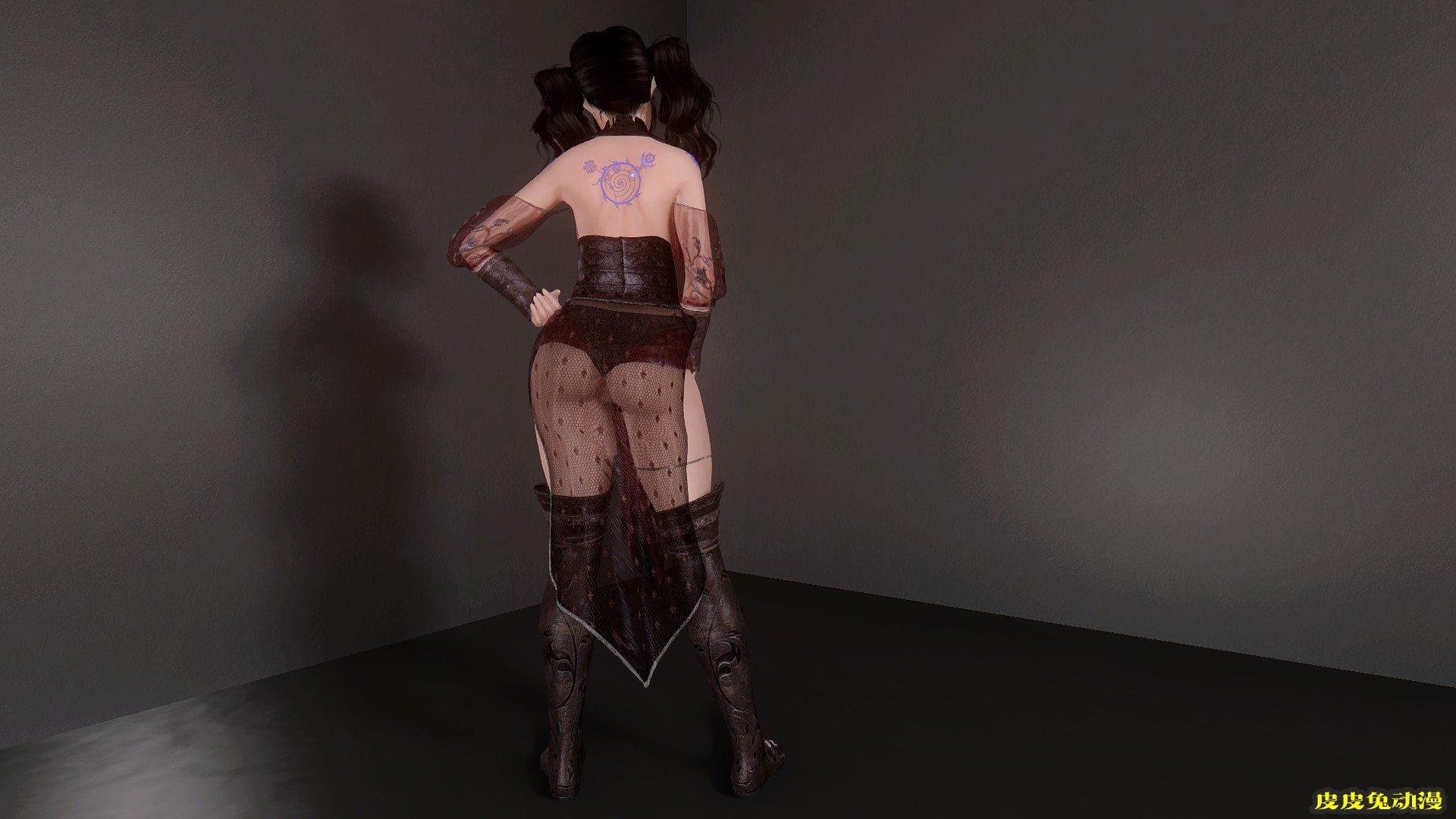 [中文] [3D全彩]高清绝美MOD图上古卷轴5天际part.1-1[49P]