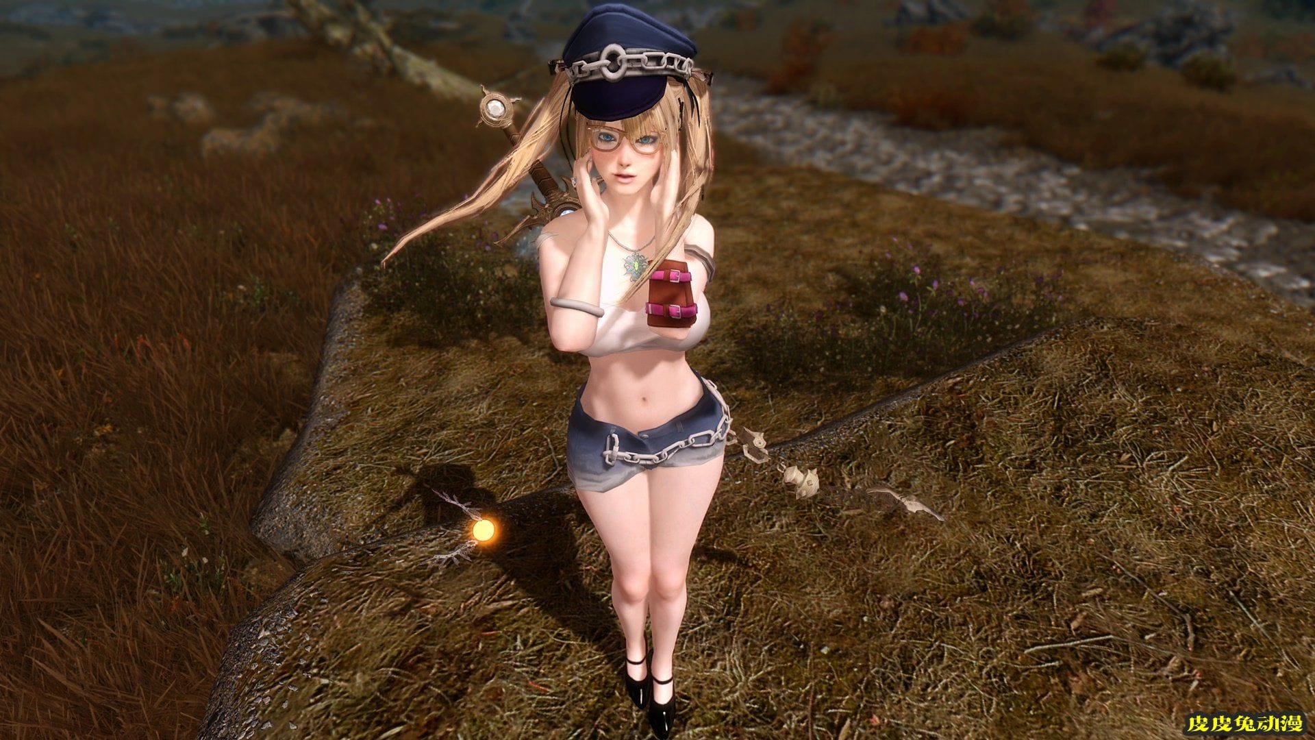 [中文] [3D全彩]高清绝美MOD图上古卷轴5天际part.1-1[49P]