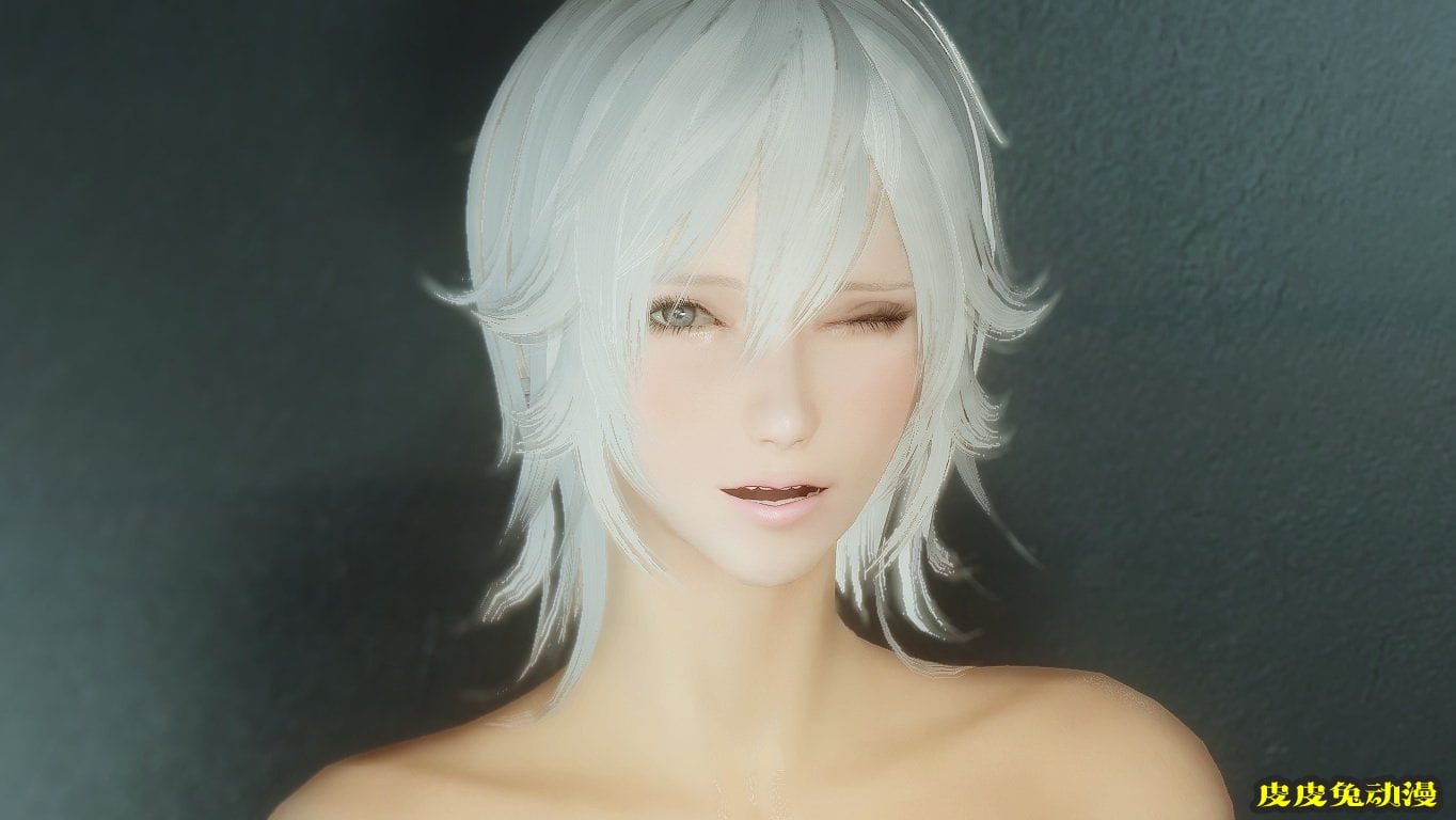 [中文] [3D全彩]高清绝美MOD图上古卷轴5天际part.1-2[49P]-皮皮兔动漫