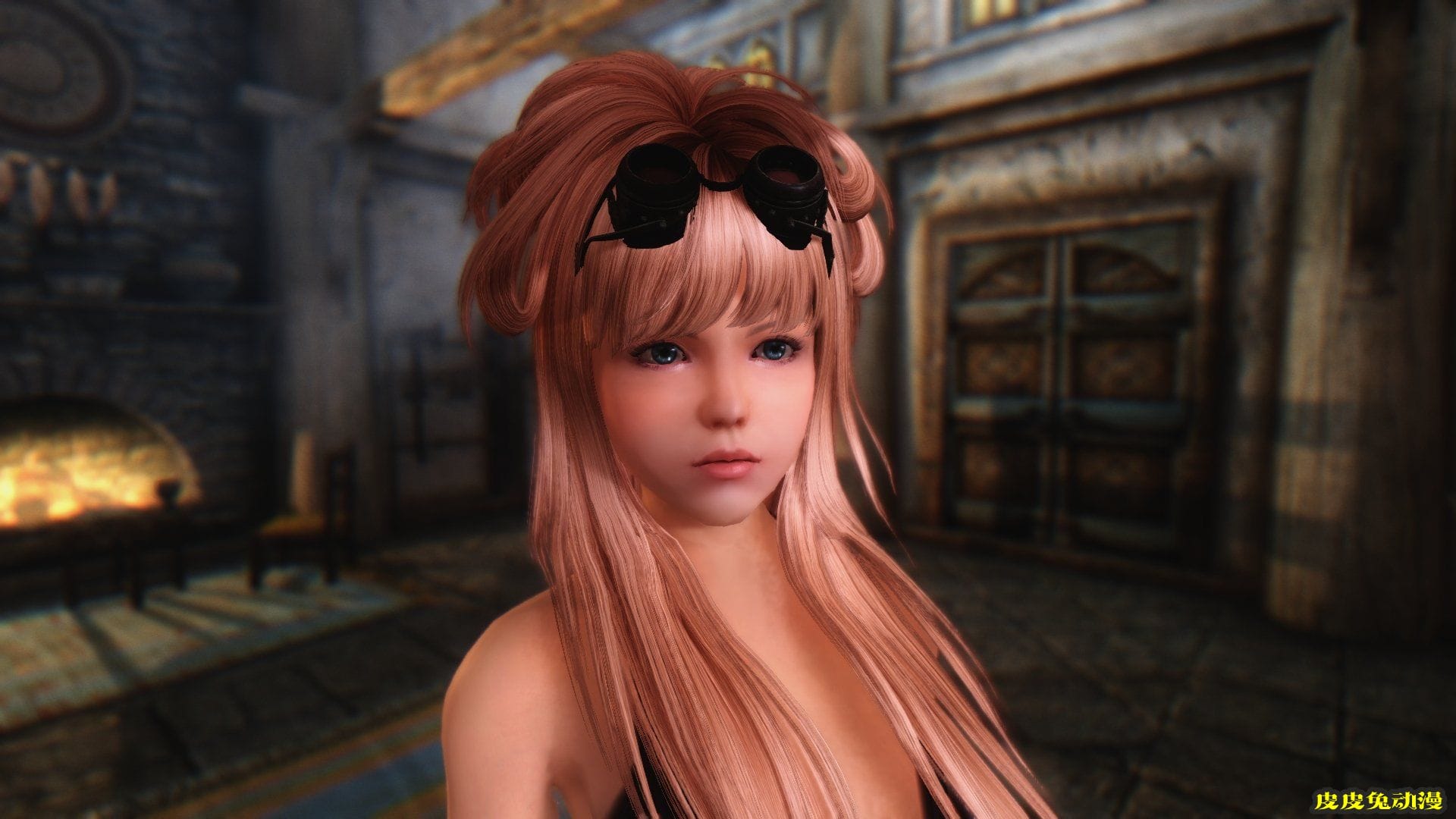 [中文] [3D全彩]高清绝美MOD图上古卷轴5天际part.1-2[49P]