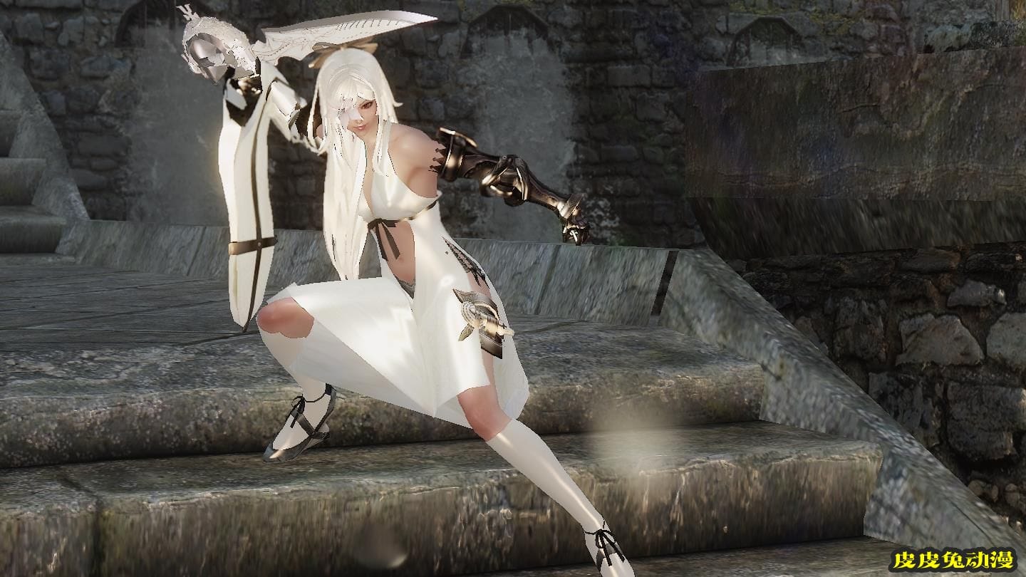 [中文] [3D全彩]高清绝美MOD图上古卷轴5天际part.1-2[49P]