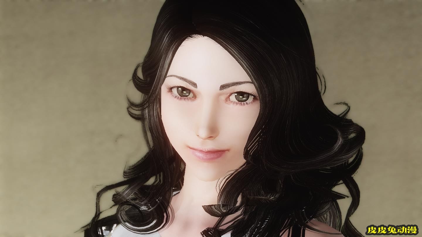 [中文] [3D全彩]高清绝美MOD图上古卷轴5天际part.1-2[49P]