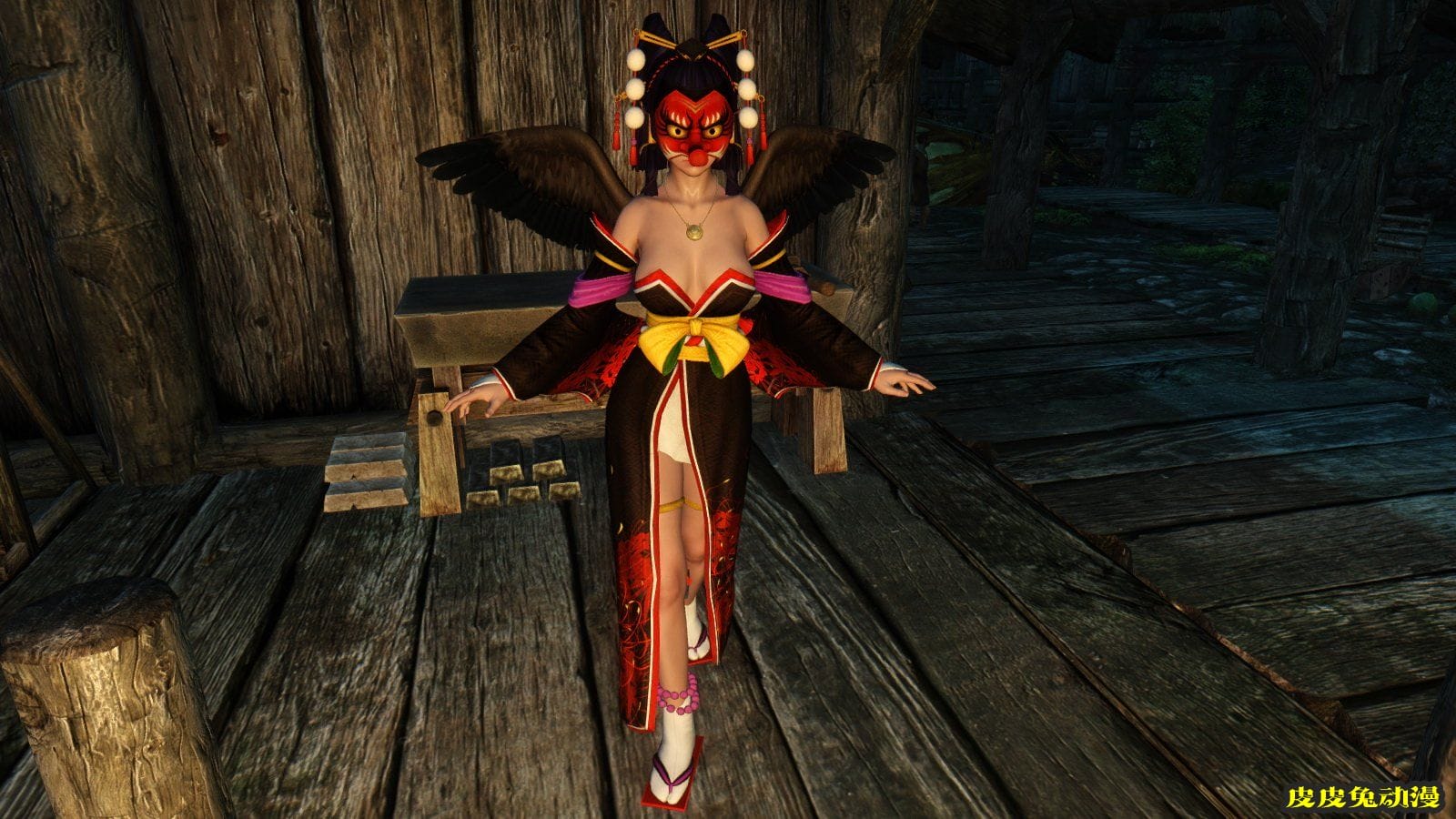 [中文] [3D全彩]高清绝美MOD图上古卷轴5天际part.1-2[49P]