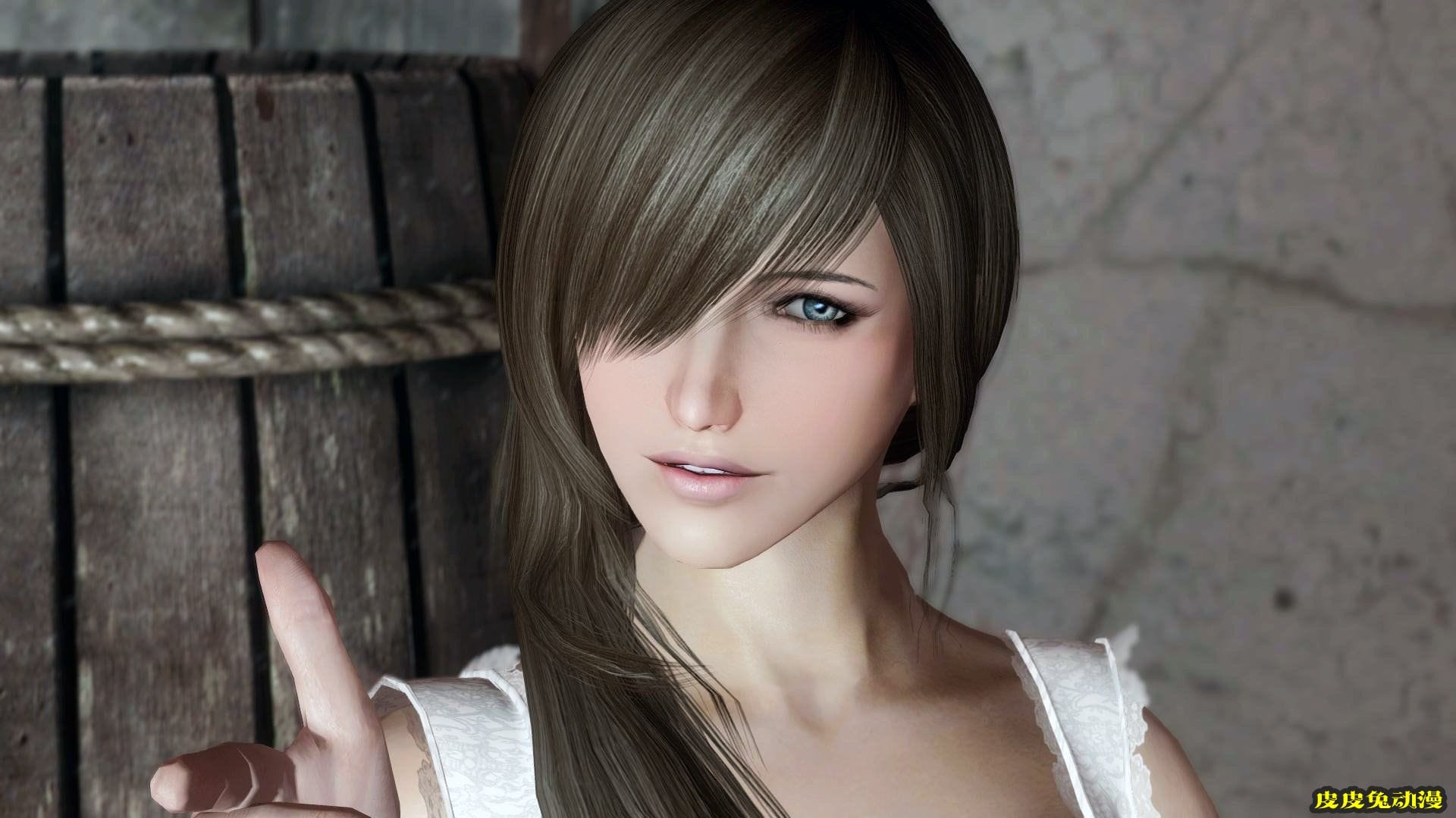 [中文] [3D全彩]高清绝美MOD图上古卷轴5天际part.1-2[49P]