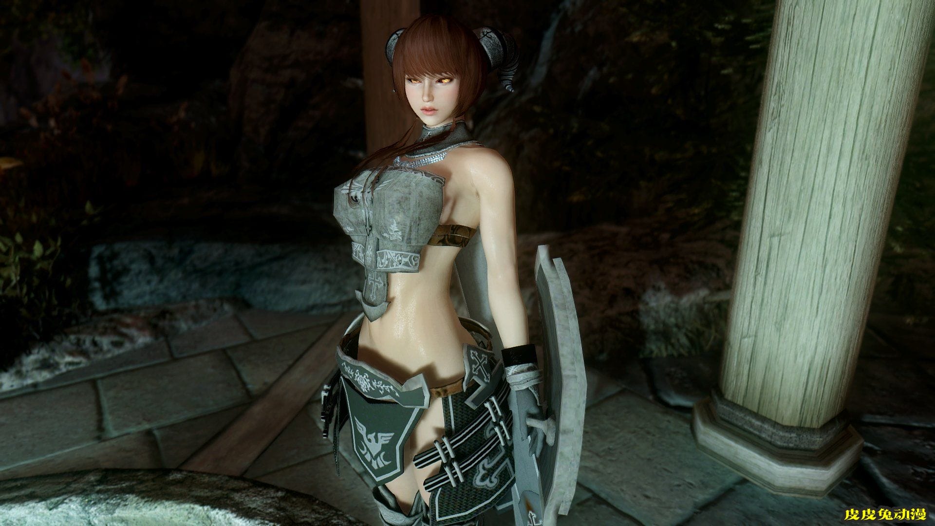 [中文] [3D全彩]高清绝美MOD图上古卷轴5天际part.1-2[49P]