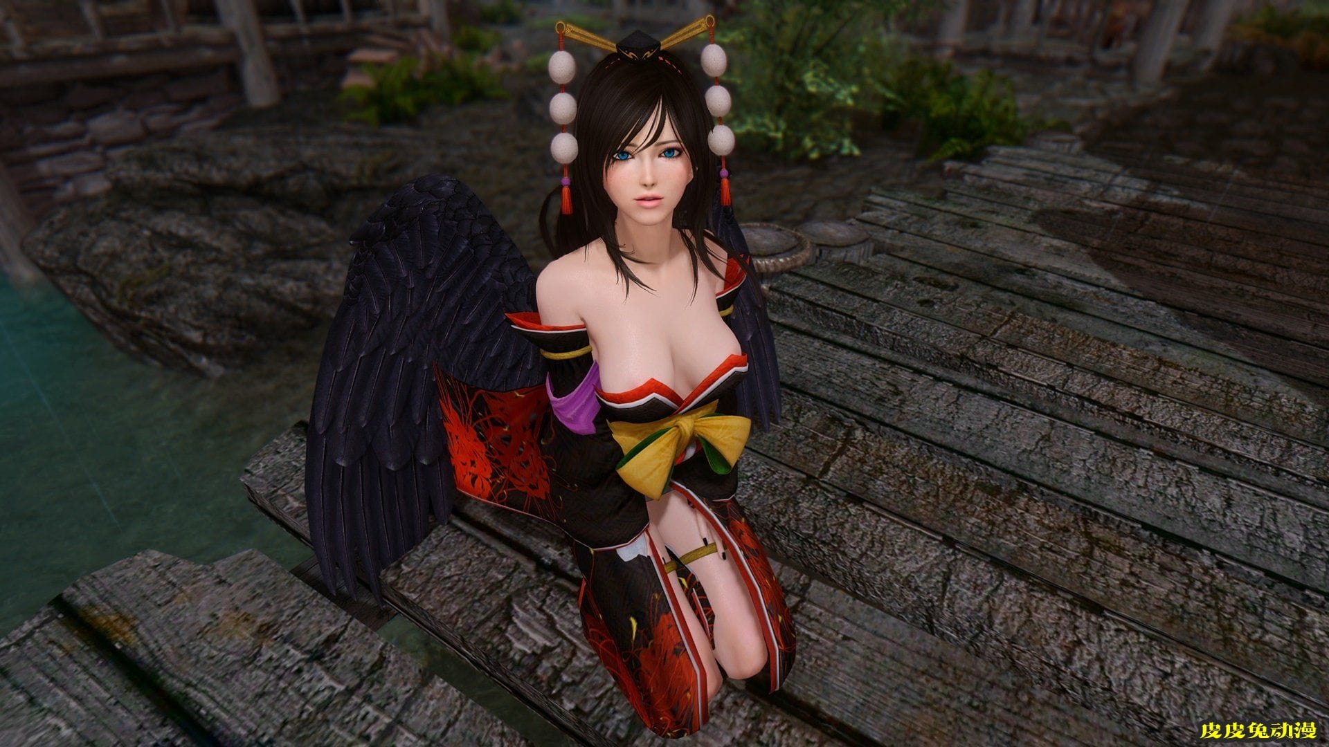 [中文] [3D全彩]高清绝美MOD图上古卷轴5天际part.1-2[49P]