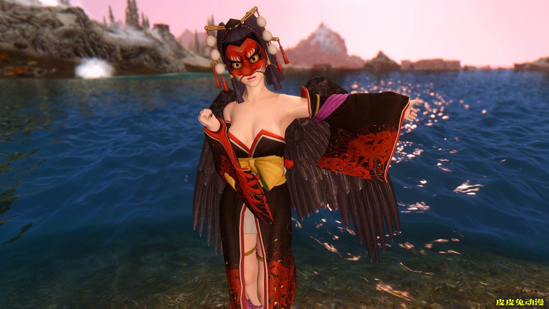 [中文] [3D全彩]高清绝美MOD图上古卷轴5天际part.1-2[49P]