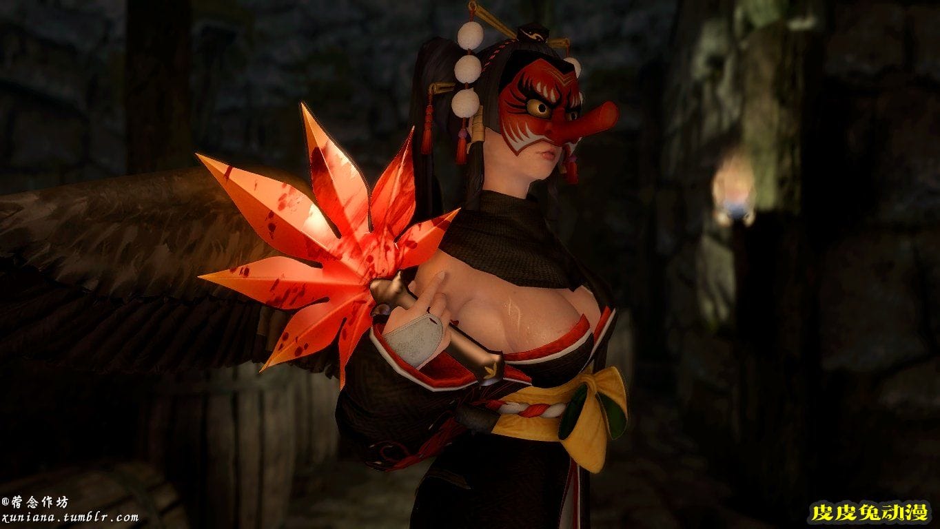 [中文] [3D全彩]高清绝美MOD图上古卷轴5天际part.1-2[49P]