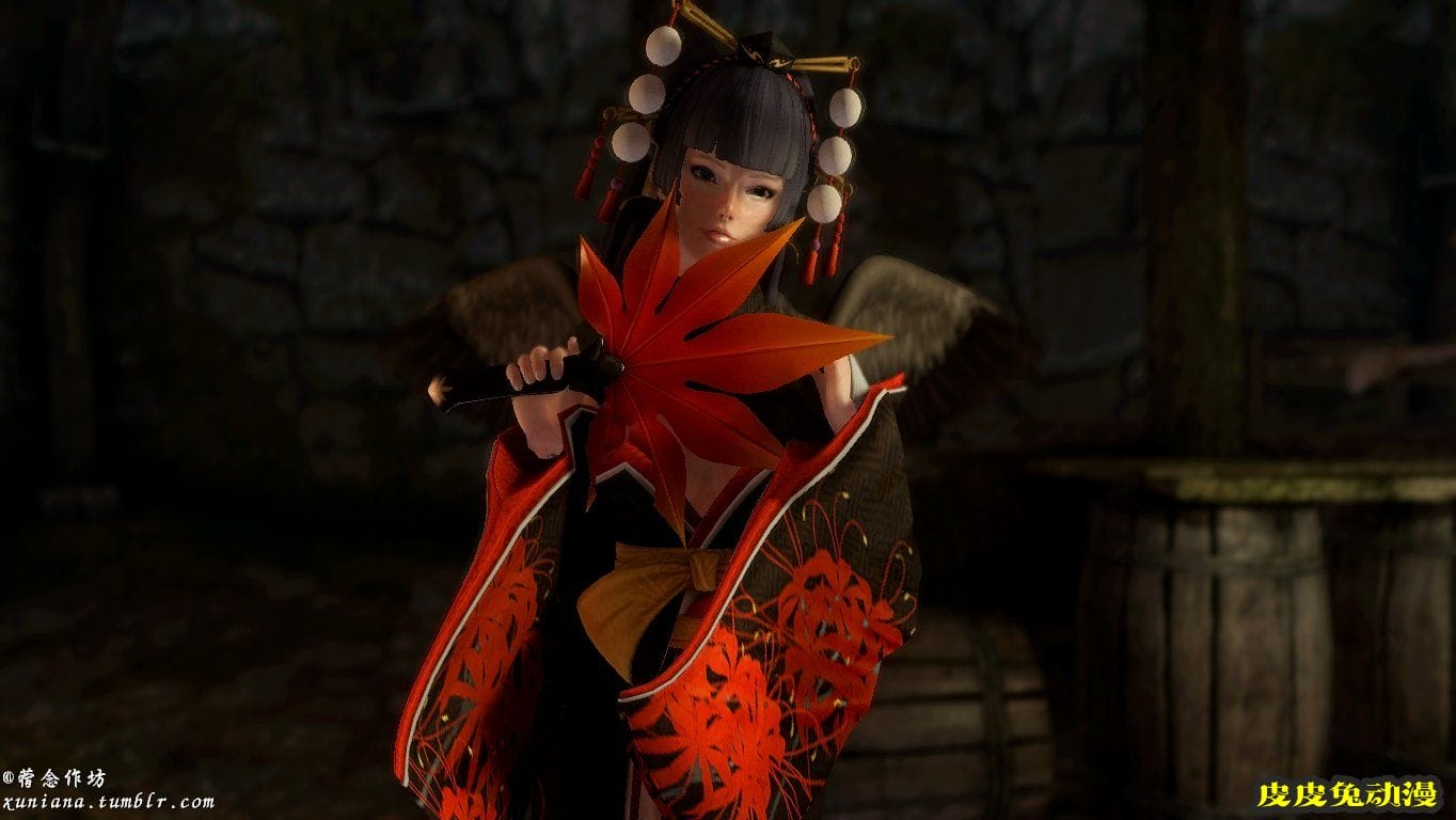 [中文] [3D全彩]高清绝美MOD图上古卷轴5天际part.1-2[49P]