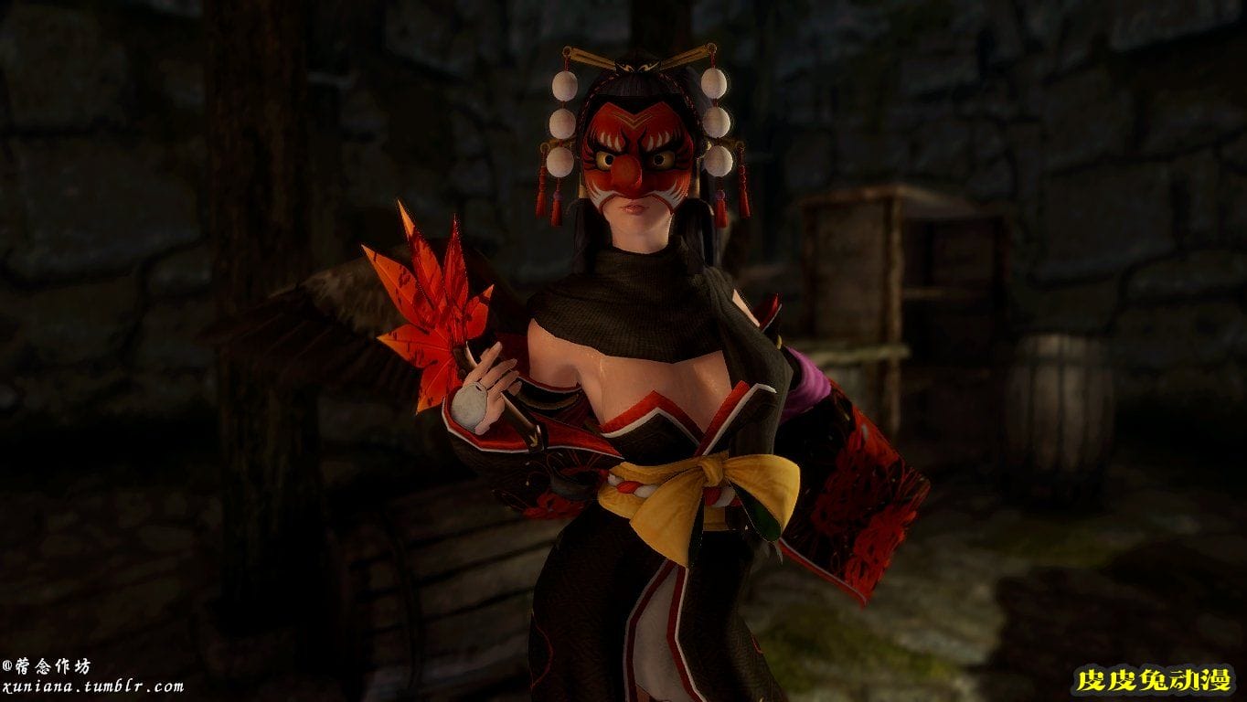 [中文] [3D全彩]高清绝美MOD图上古卷轴5天际part.1-2[49P]