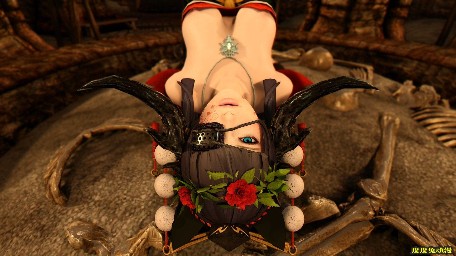 [中文] [3D全彩]高清绝美MOD图上古卷轴5天际part.1-2[49P]