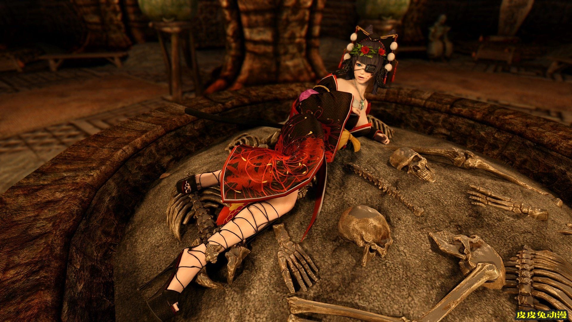 [中文] [3D全彩]高清绝美MOD图上古卷轴5天际part.1-2[49P]